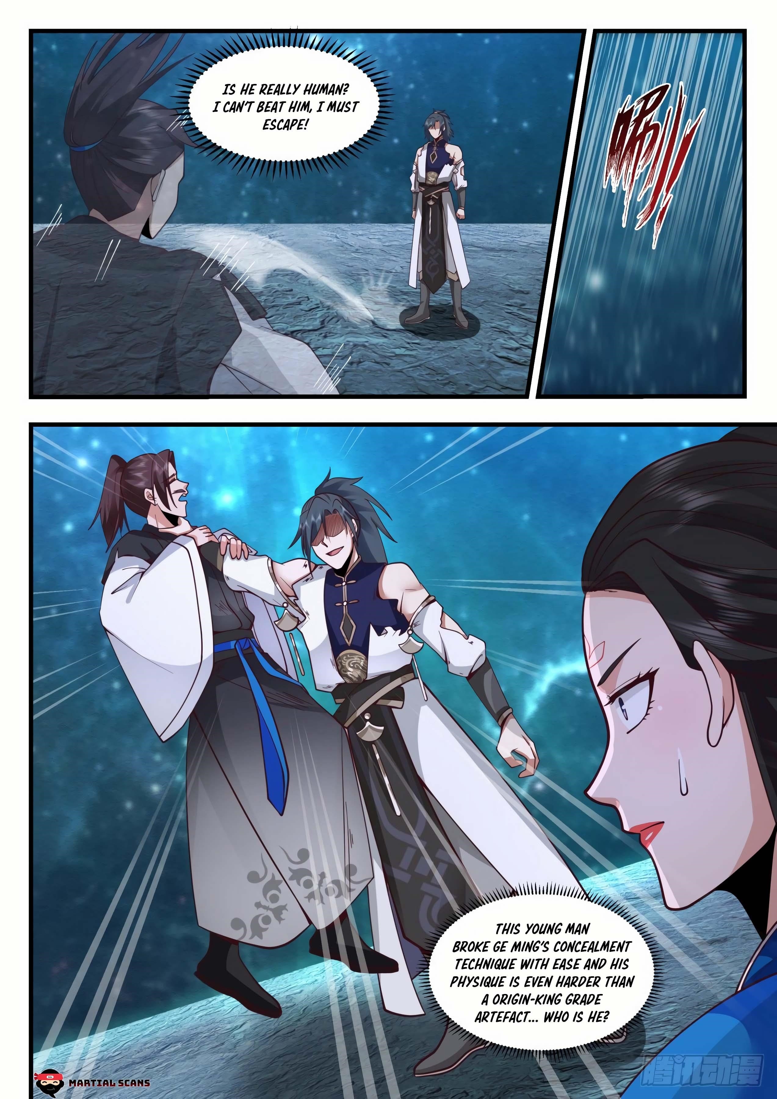 Martial Peak Chapter 2154 - Page 2