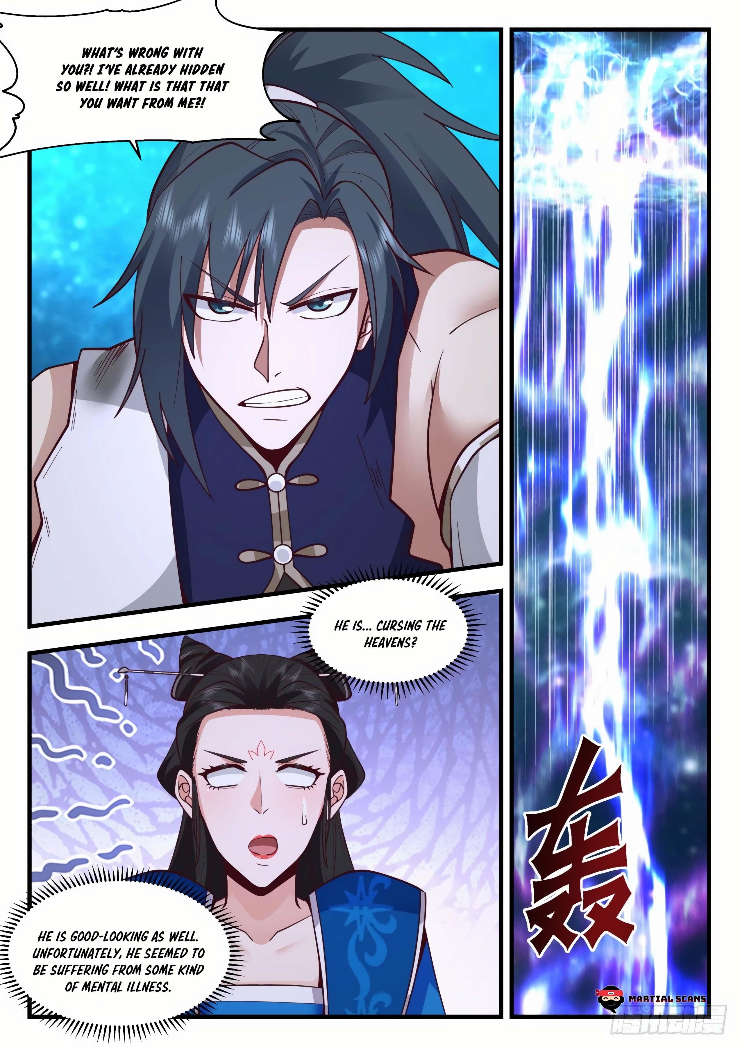 Martial Peak Chapter 2154 - Page 4