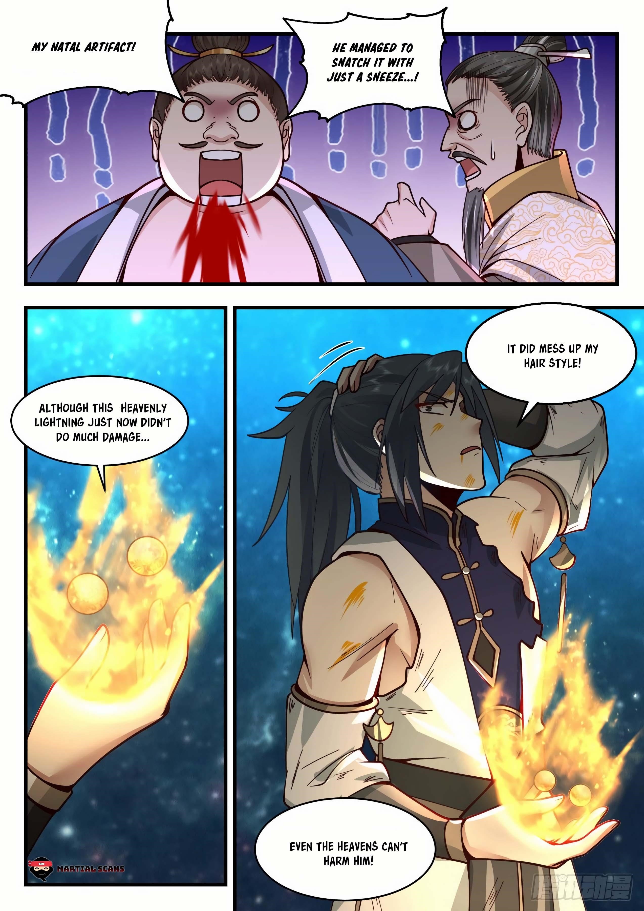 Martial Peak Chapter 2154 - Page 9