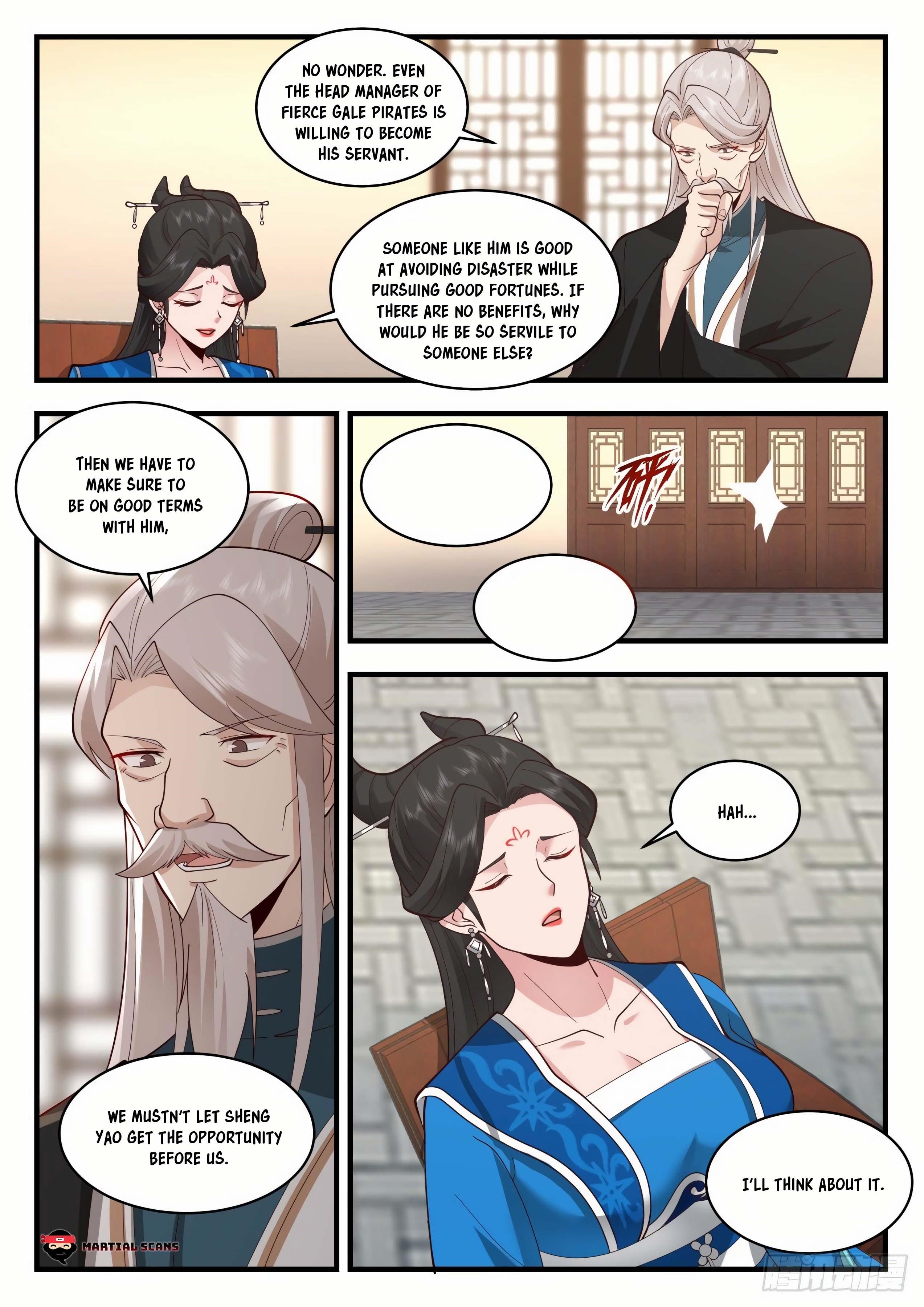 Martial Peak Chapter 2156 - Page 10