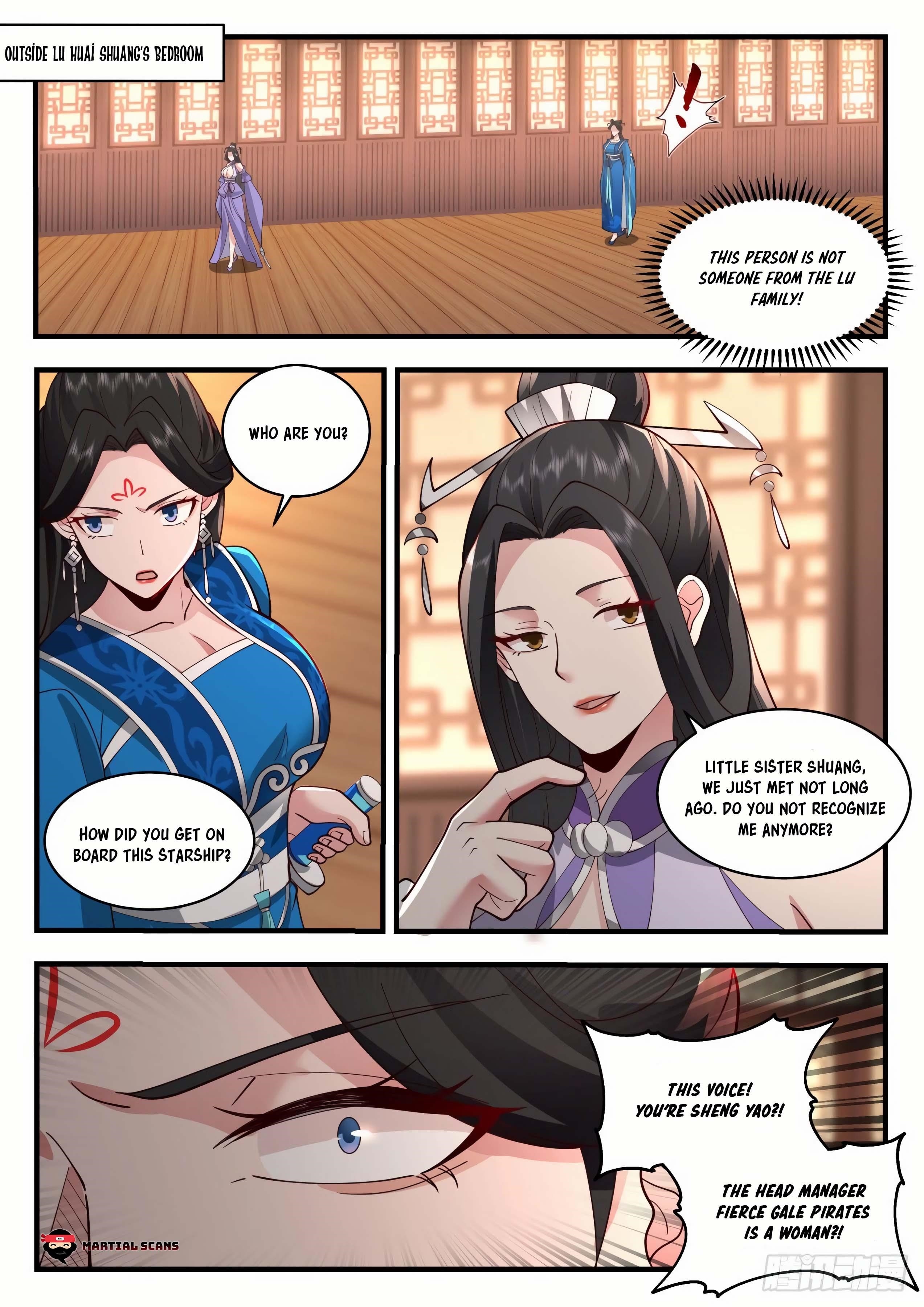 Martial Peak Chapter 2156 - Page 11