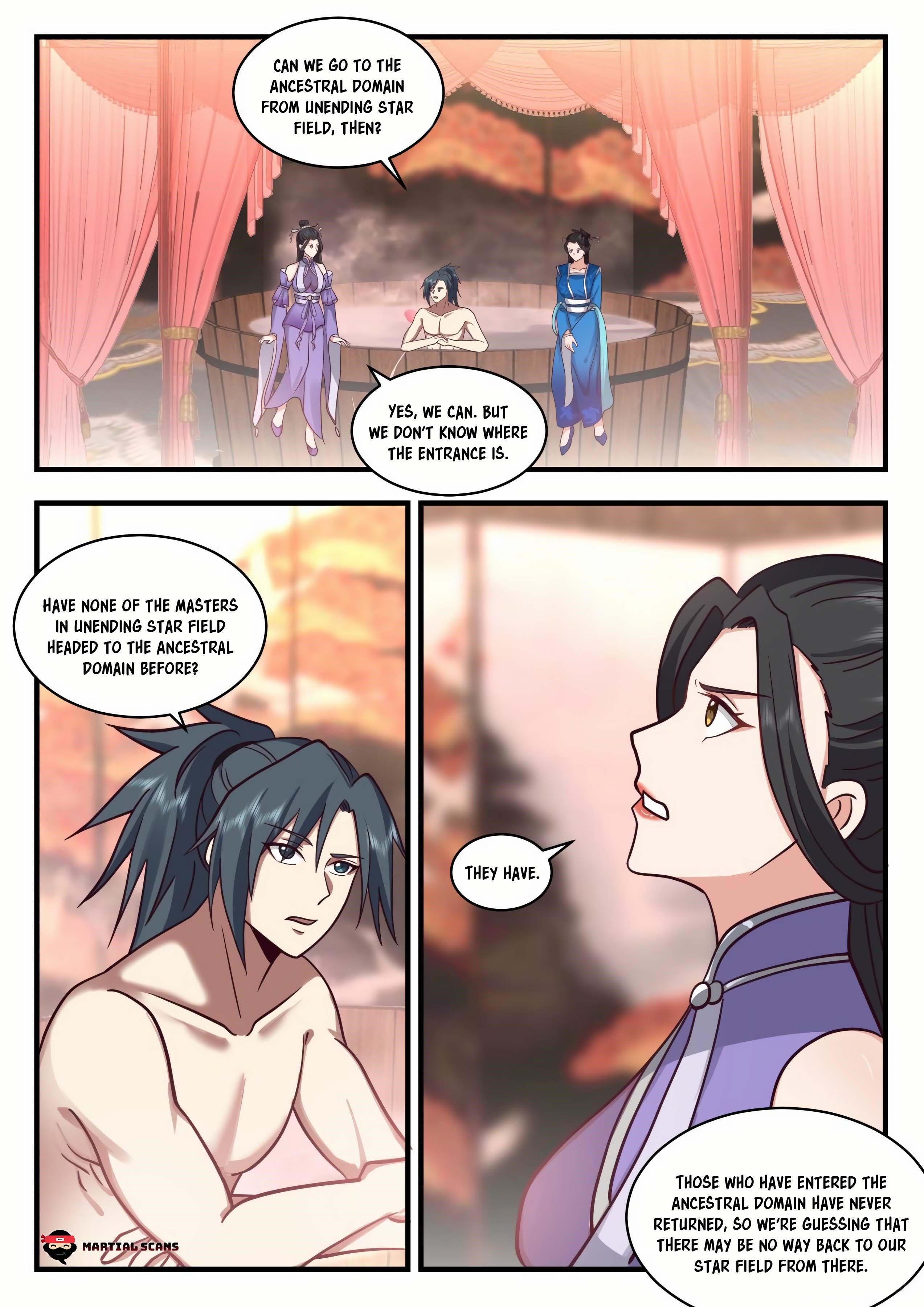 Martial Peak Chapter 2157 - Page 7