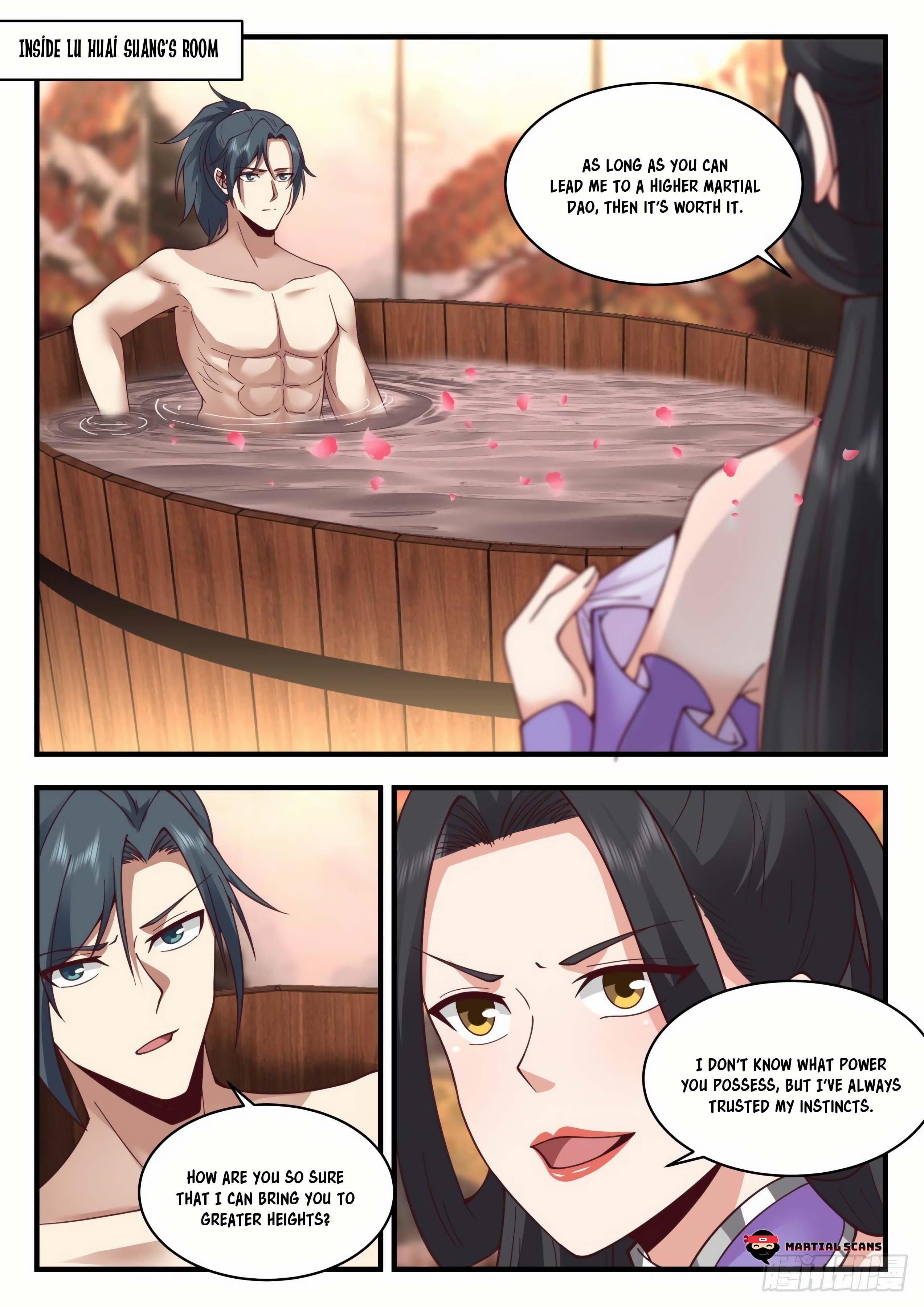 Martial Peak Chapter 2158 - Page 1