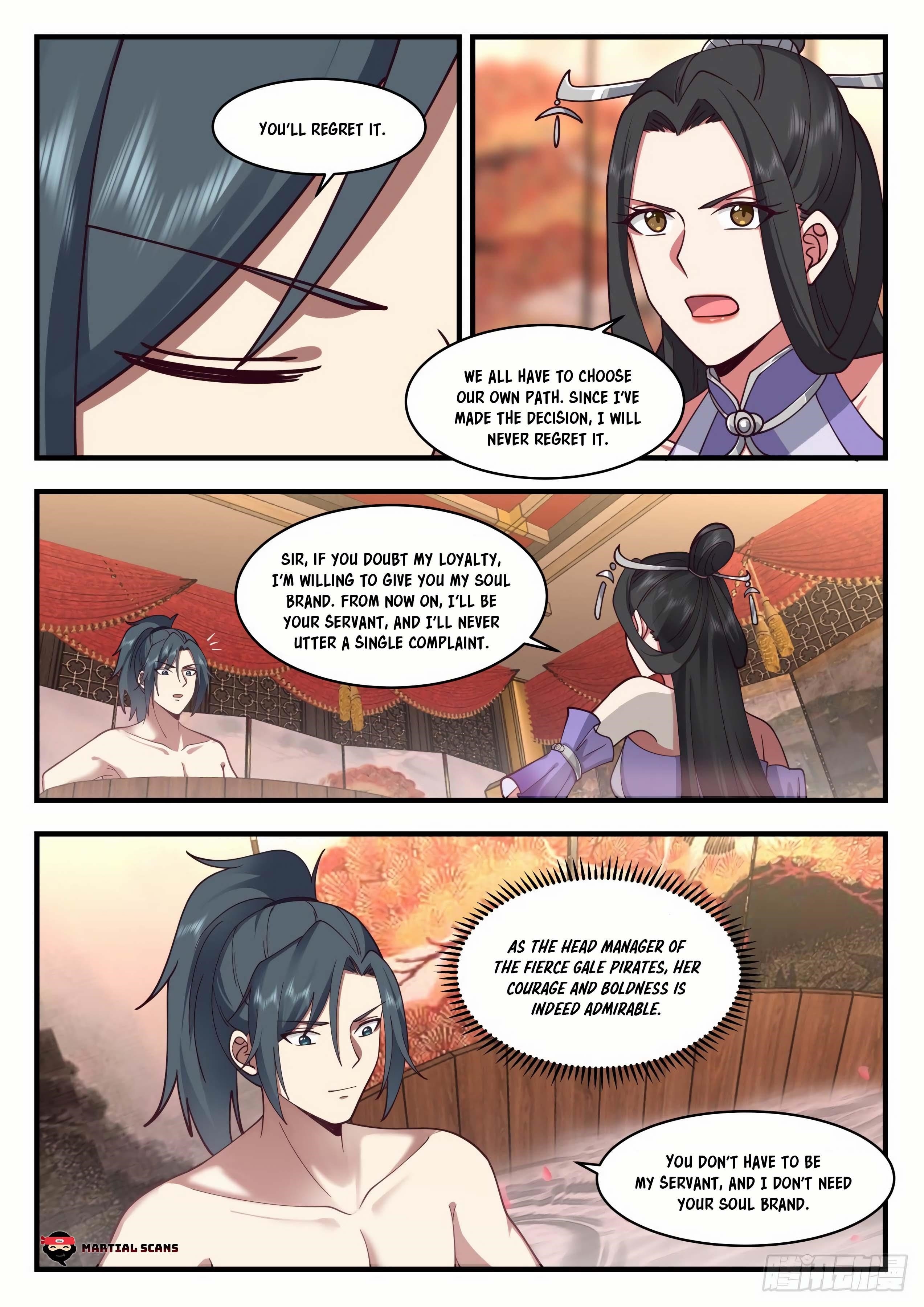 Martial Peak Chapter 2158 - Page 3