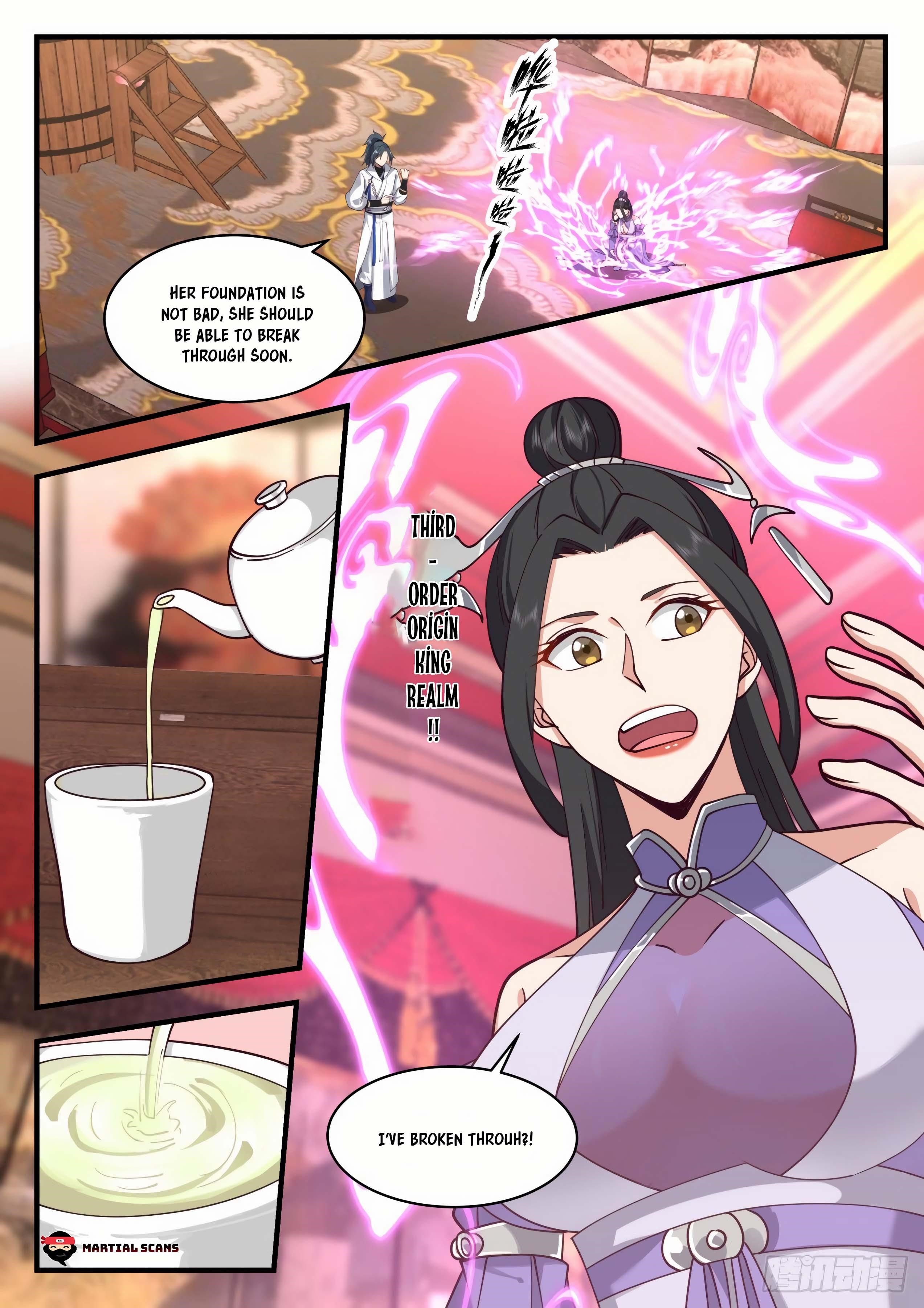 Martial Peak Chapter 2158 - Page 6