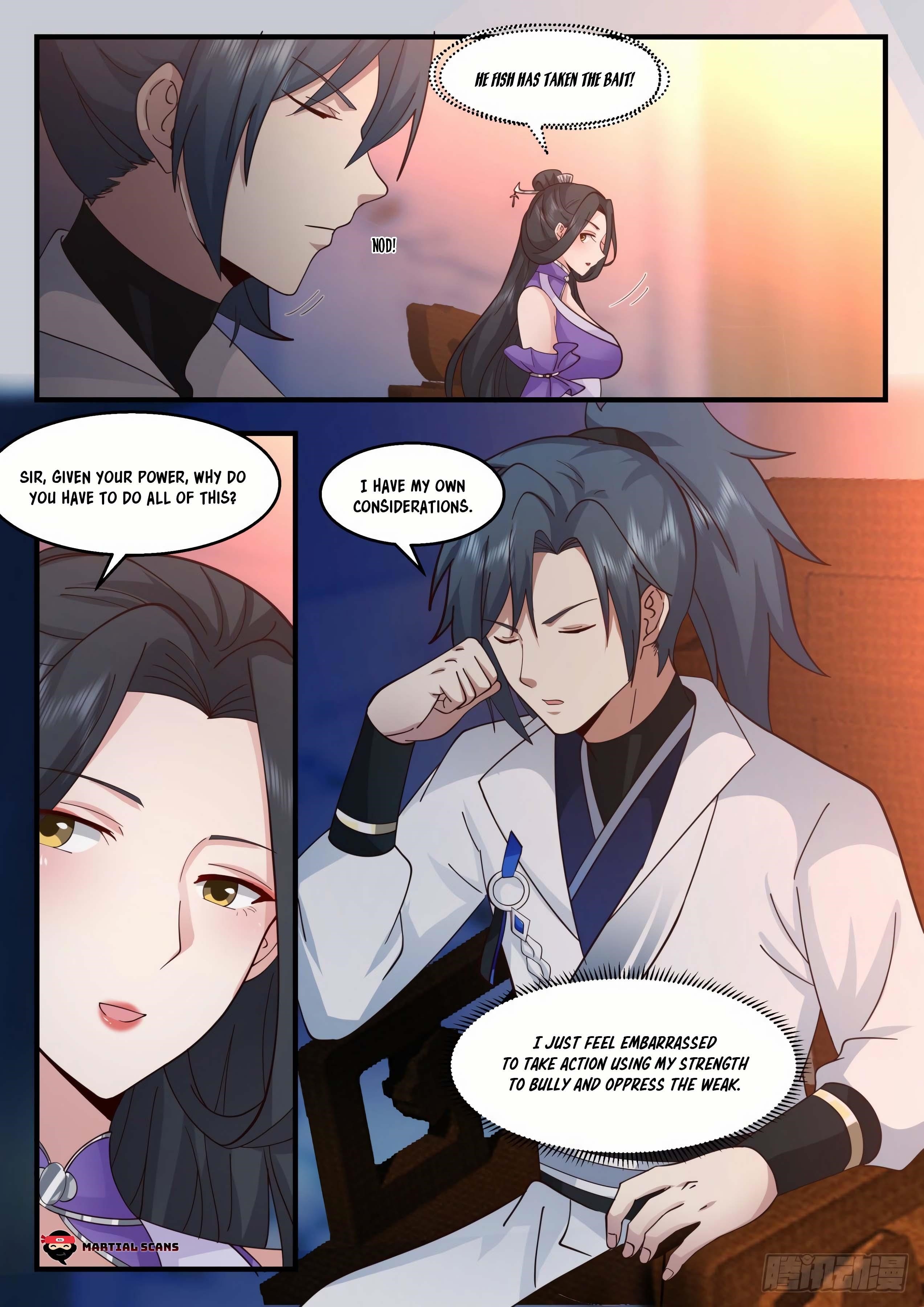 Martial Peak Chapter 2159 - Page 12