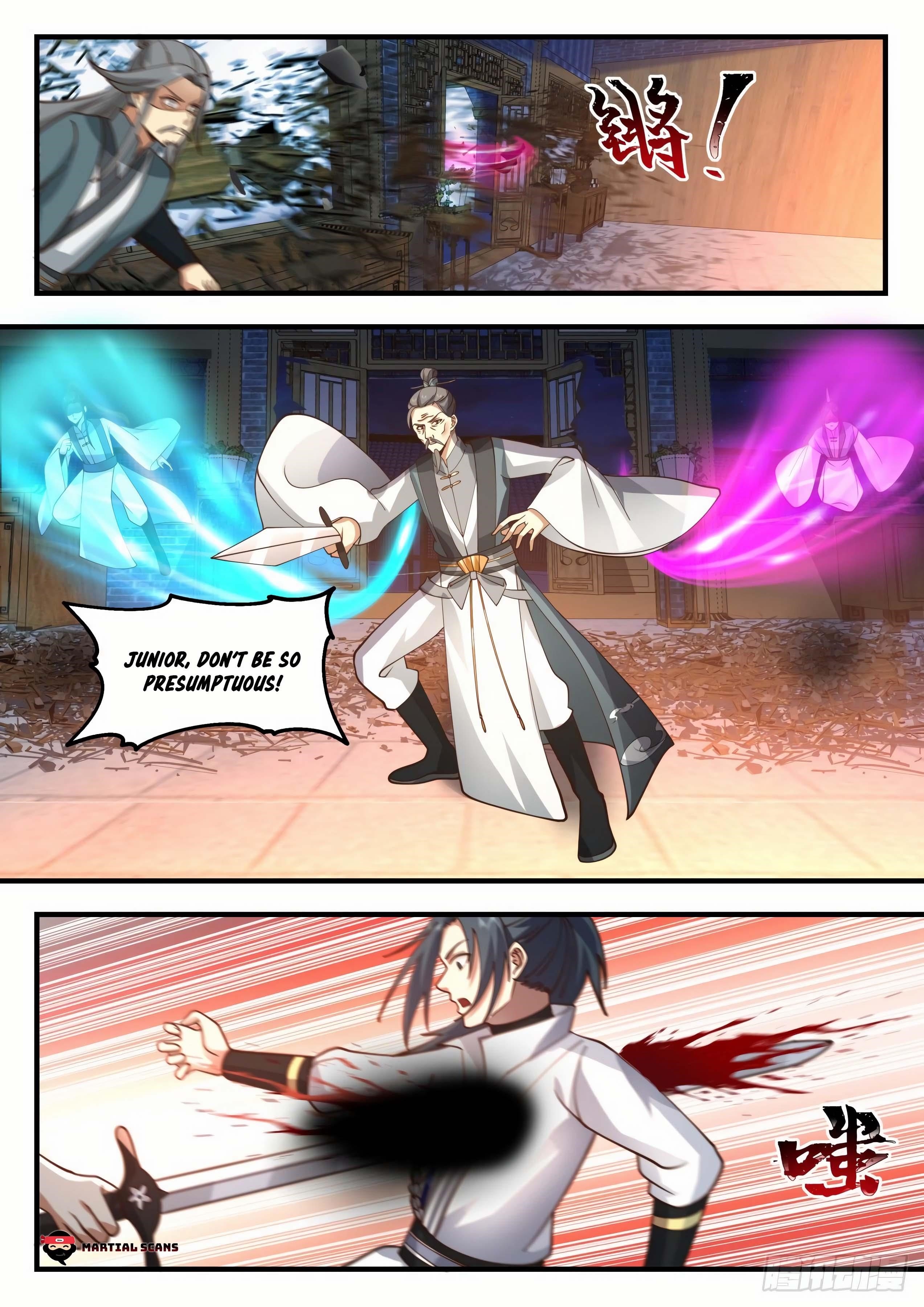 Martial Peak Chapter 2160 - Page 10