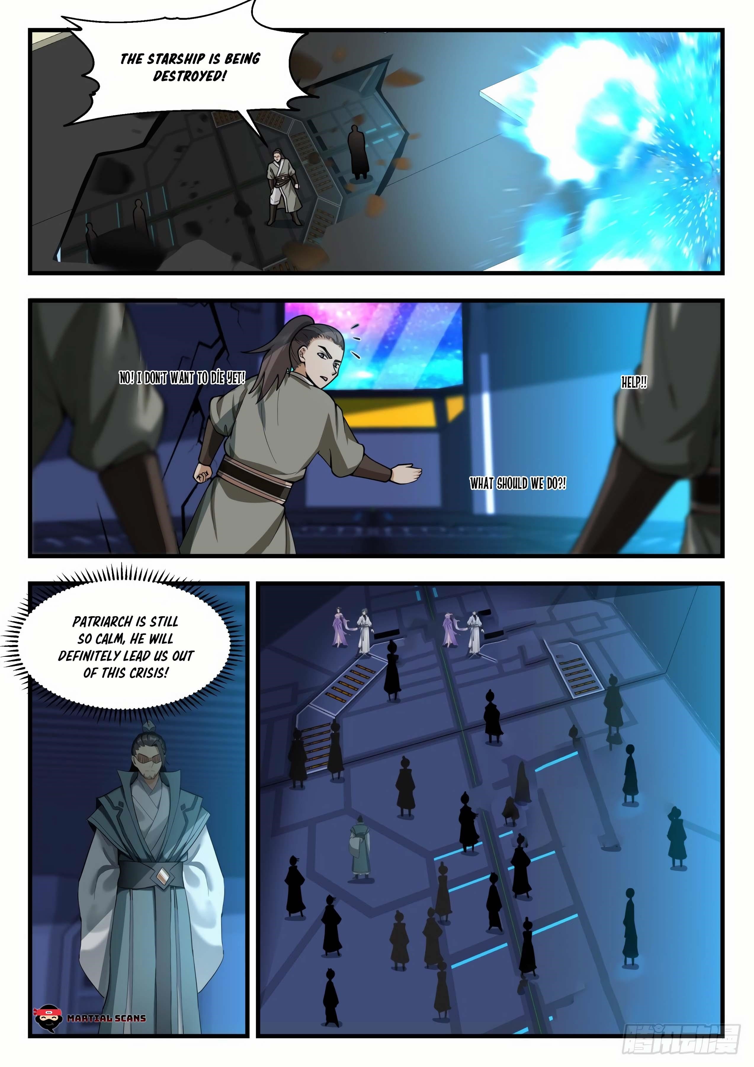 Martial Peak Chapter 2163 - Page 11