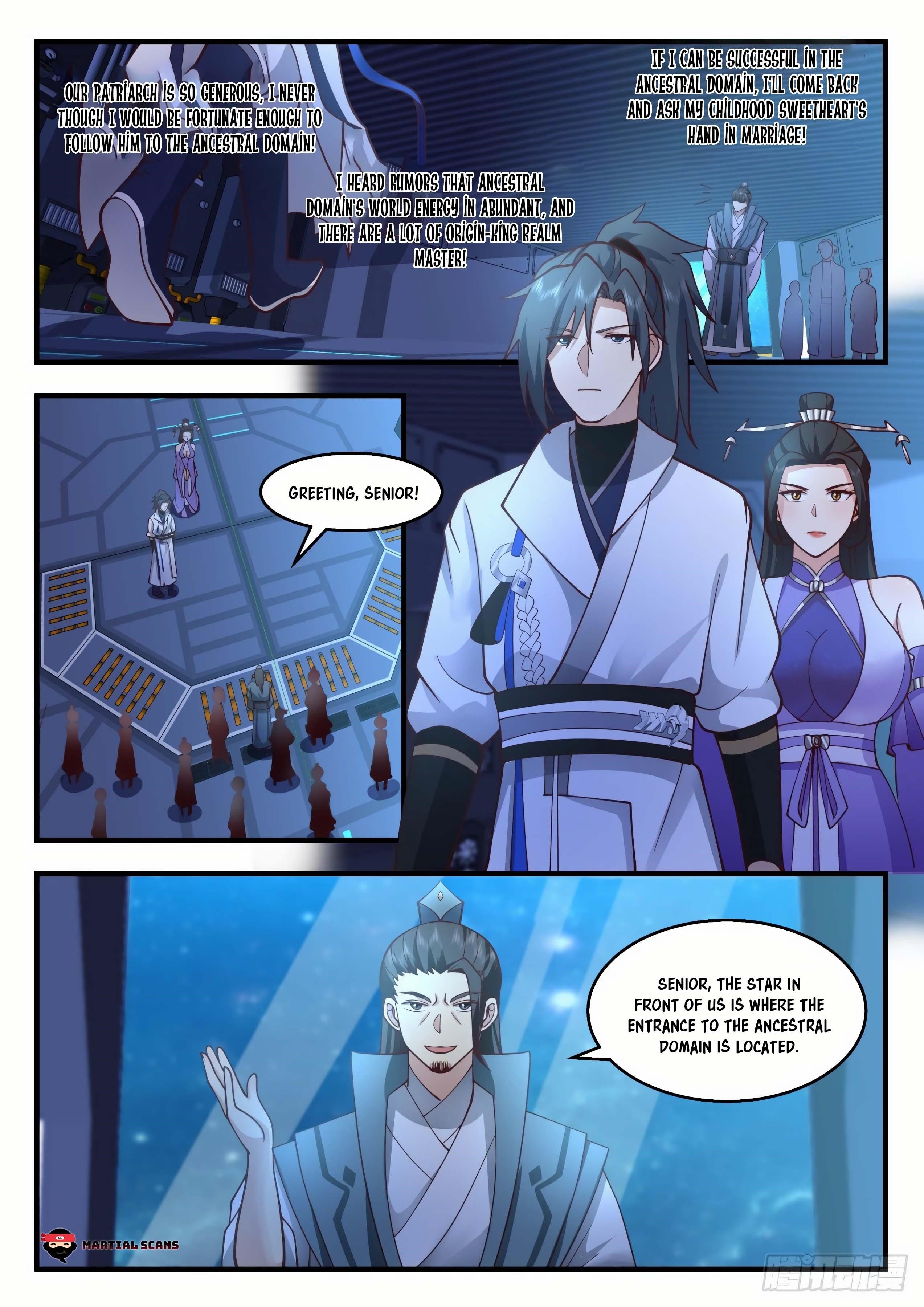 Martial Peak Chapter 2163 - Page 2