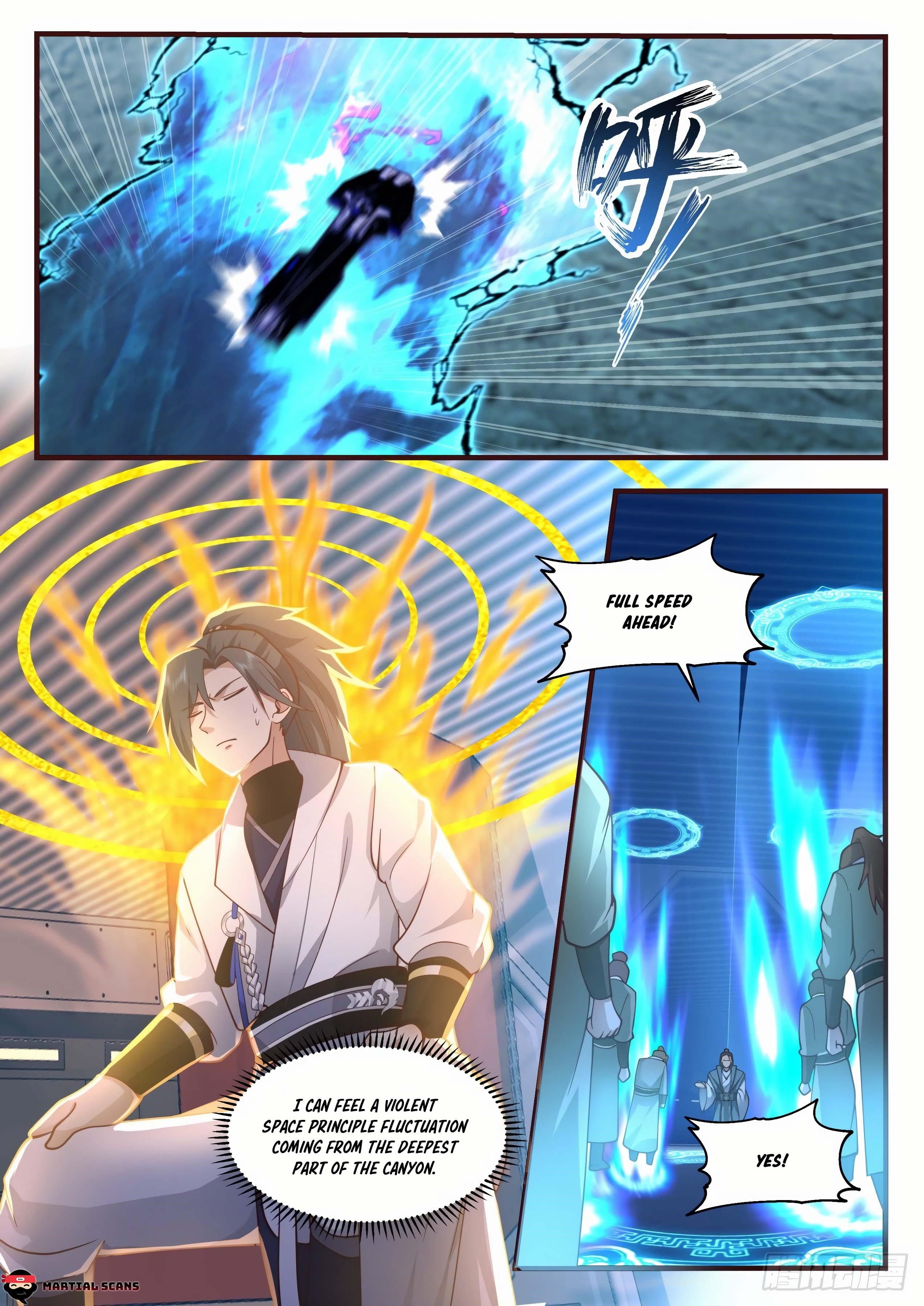 Martial Peak Chapter 2163 - Page 4