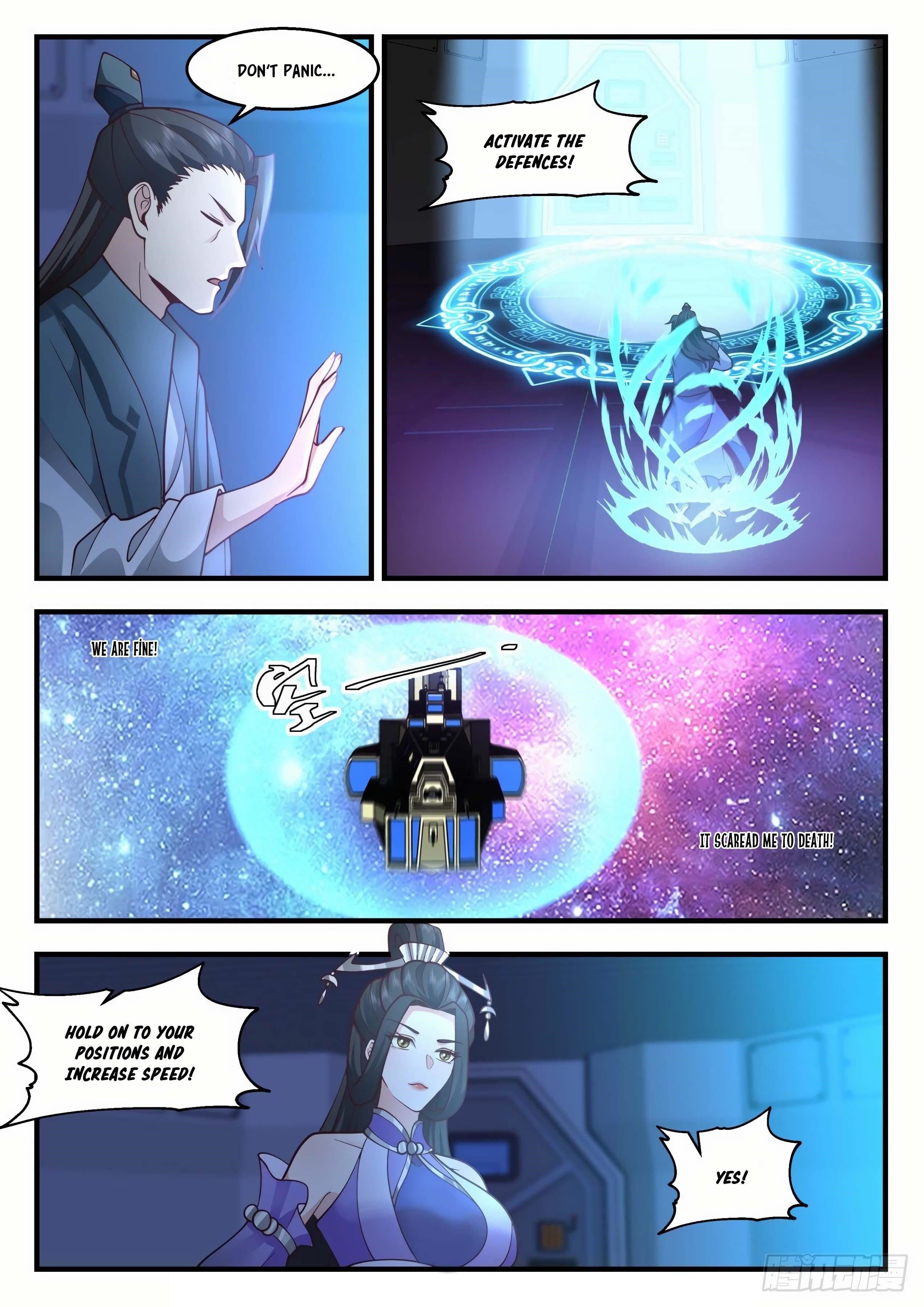 Martial Peak Chapter 2163 - Page 7