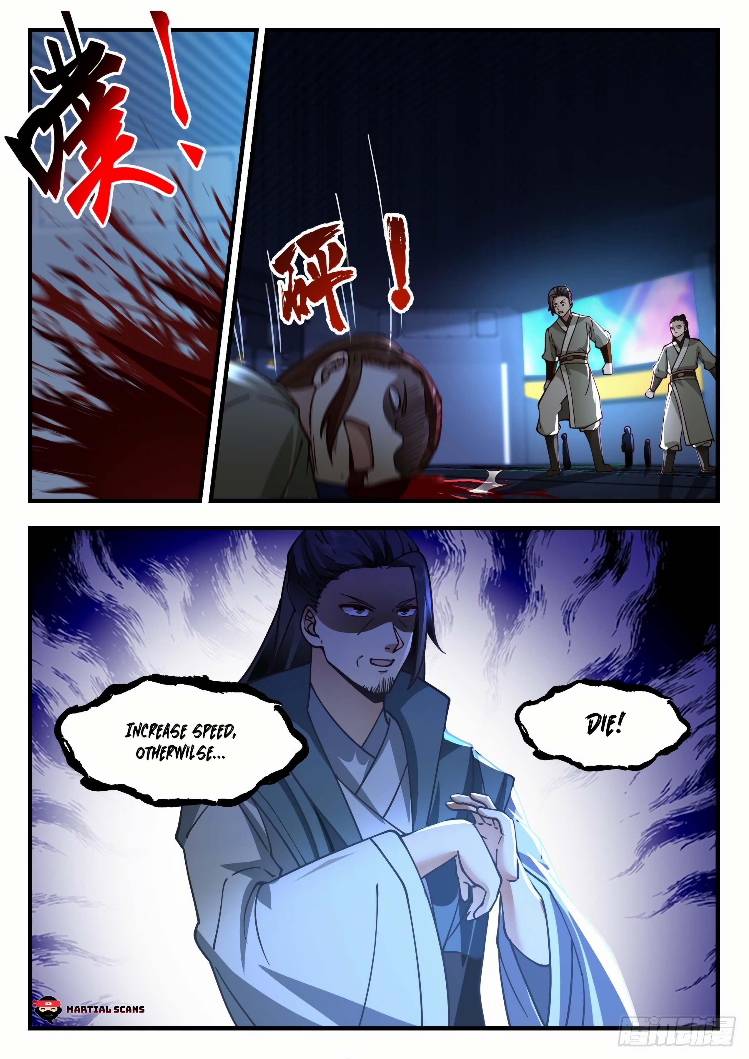 Martial Peak Chapter 2163 - Page 9