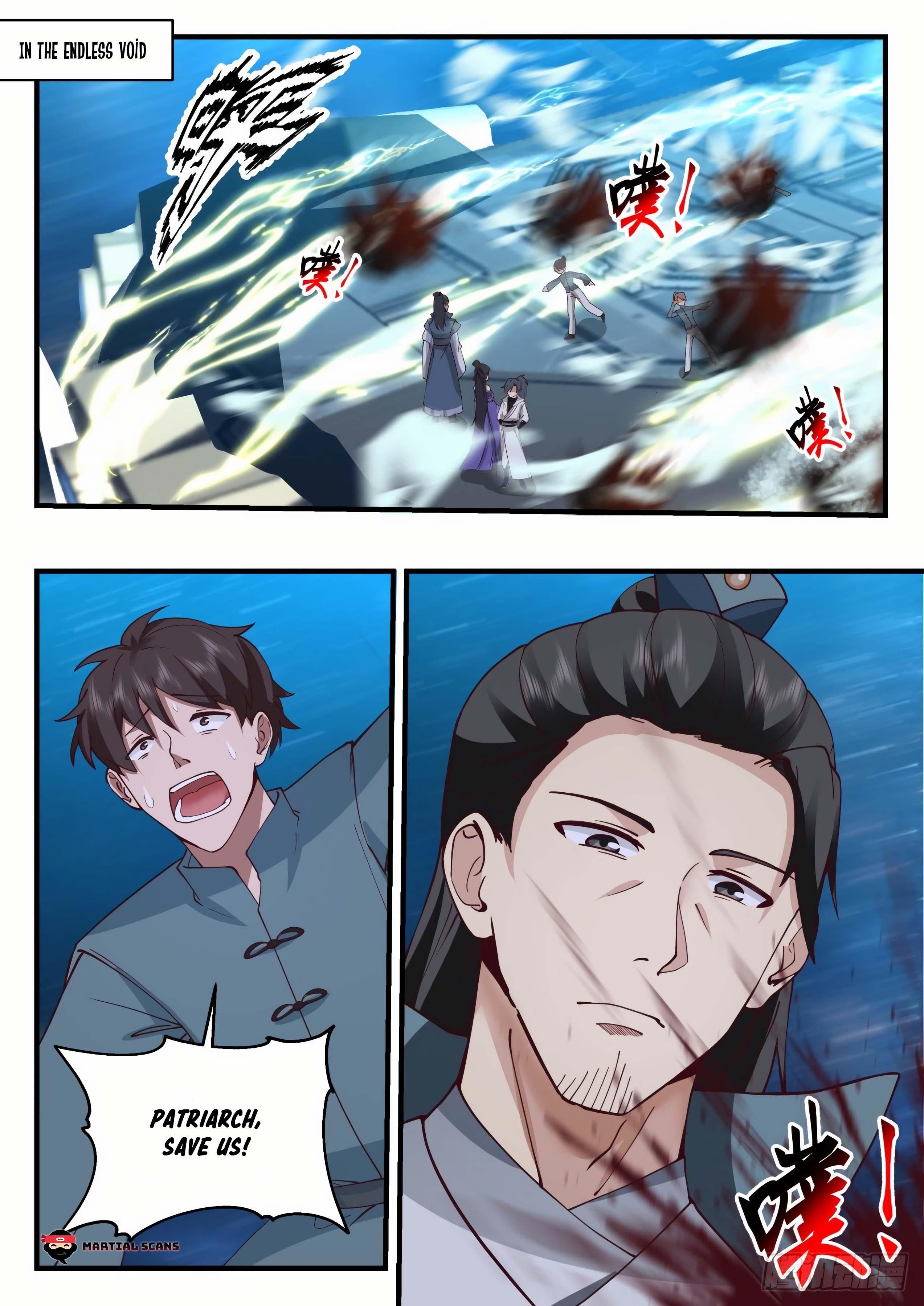 Martial Peak Chapter 2164 - Page 1