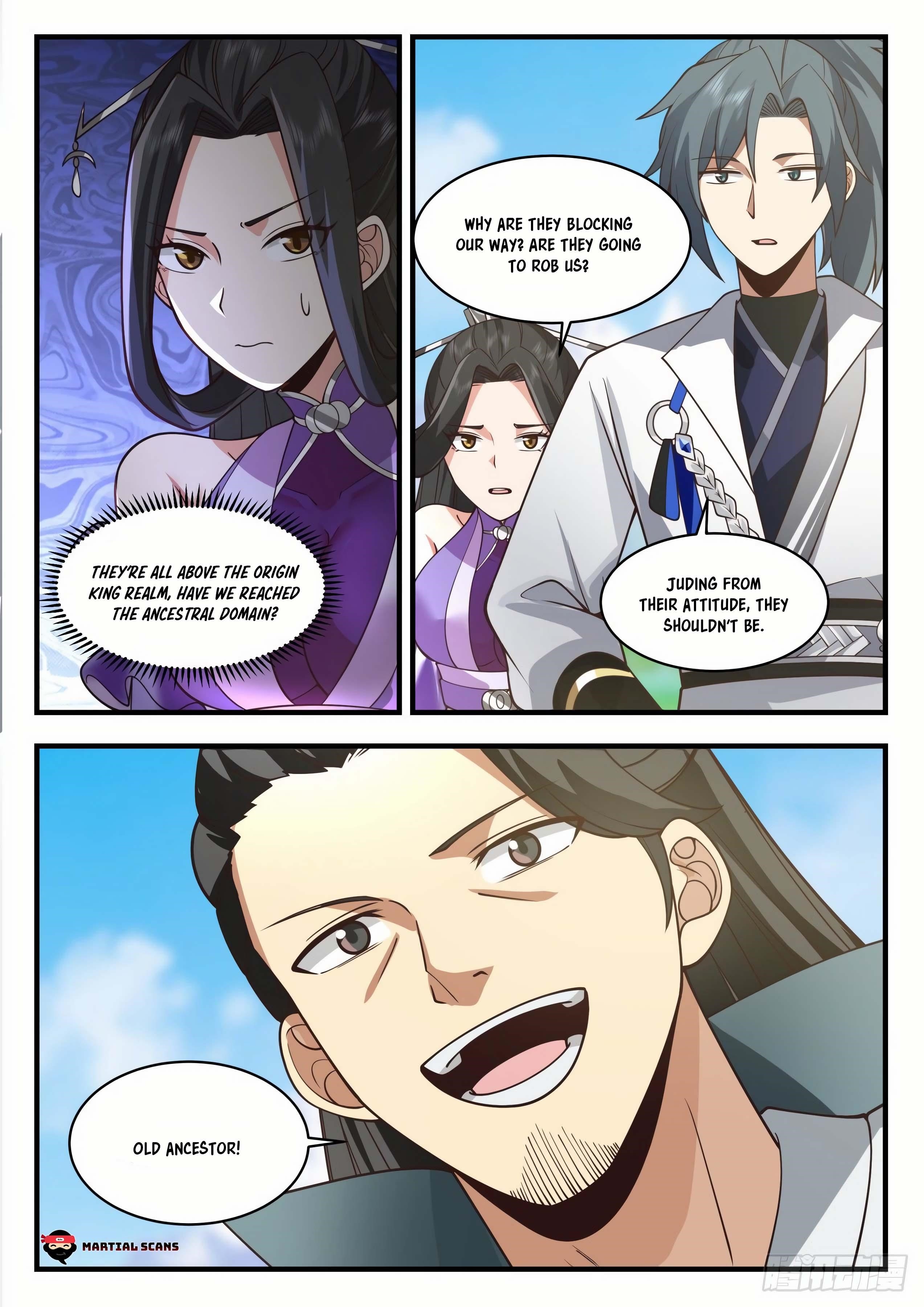 Martial Peak Chapter 2164 - Page 10