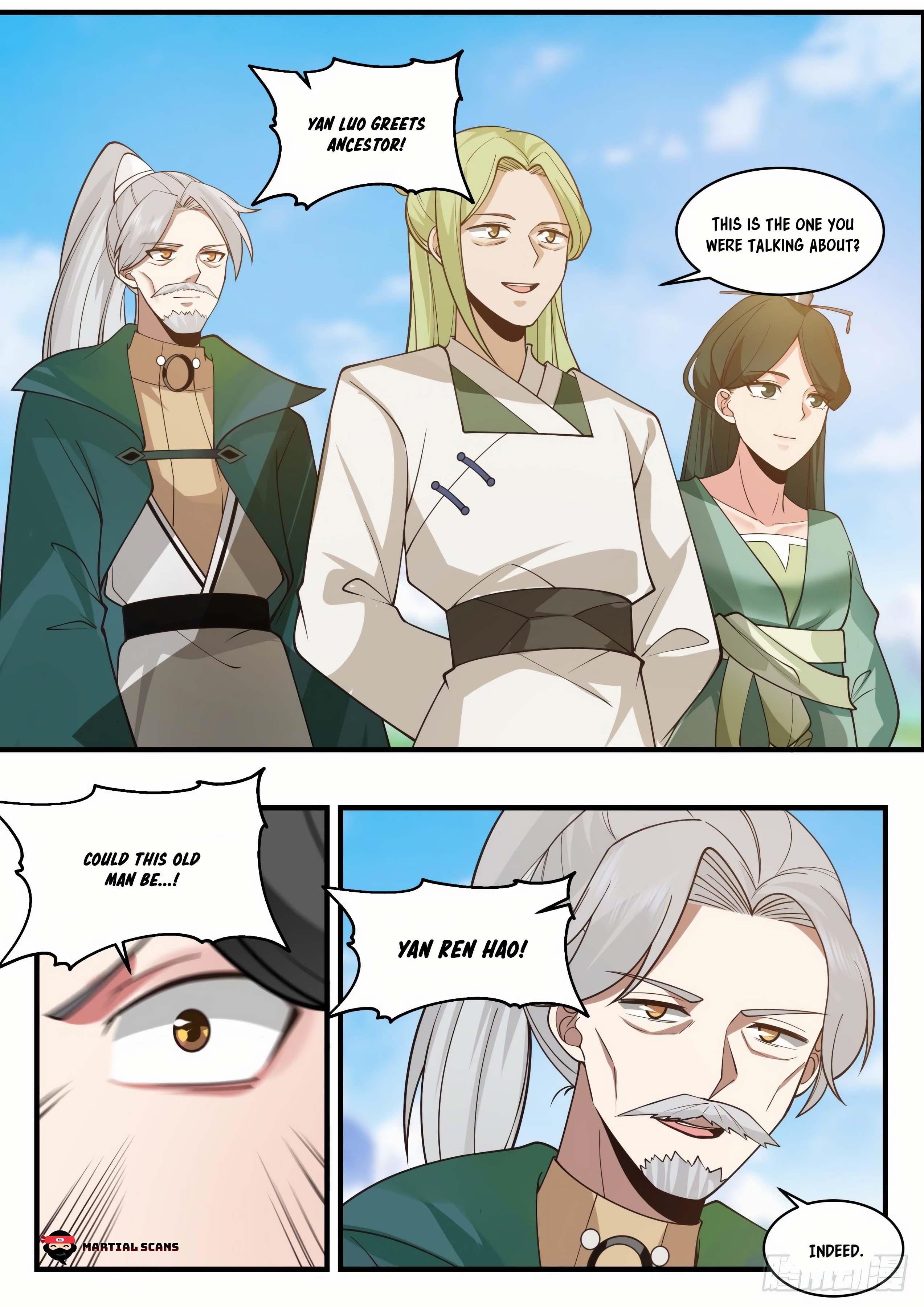 Martial Peak Chapter 2164 - Page 11