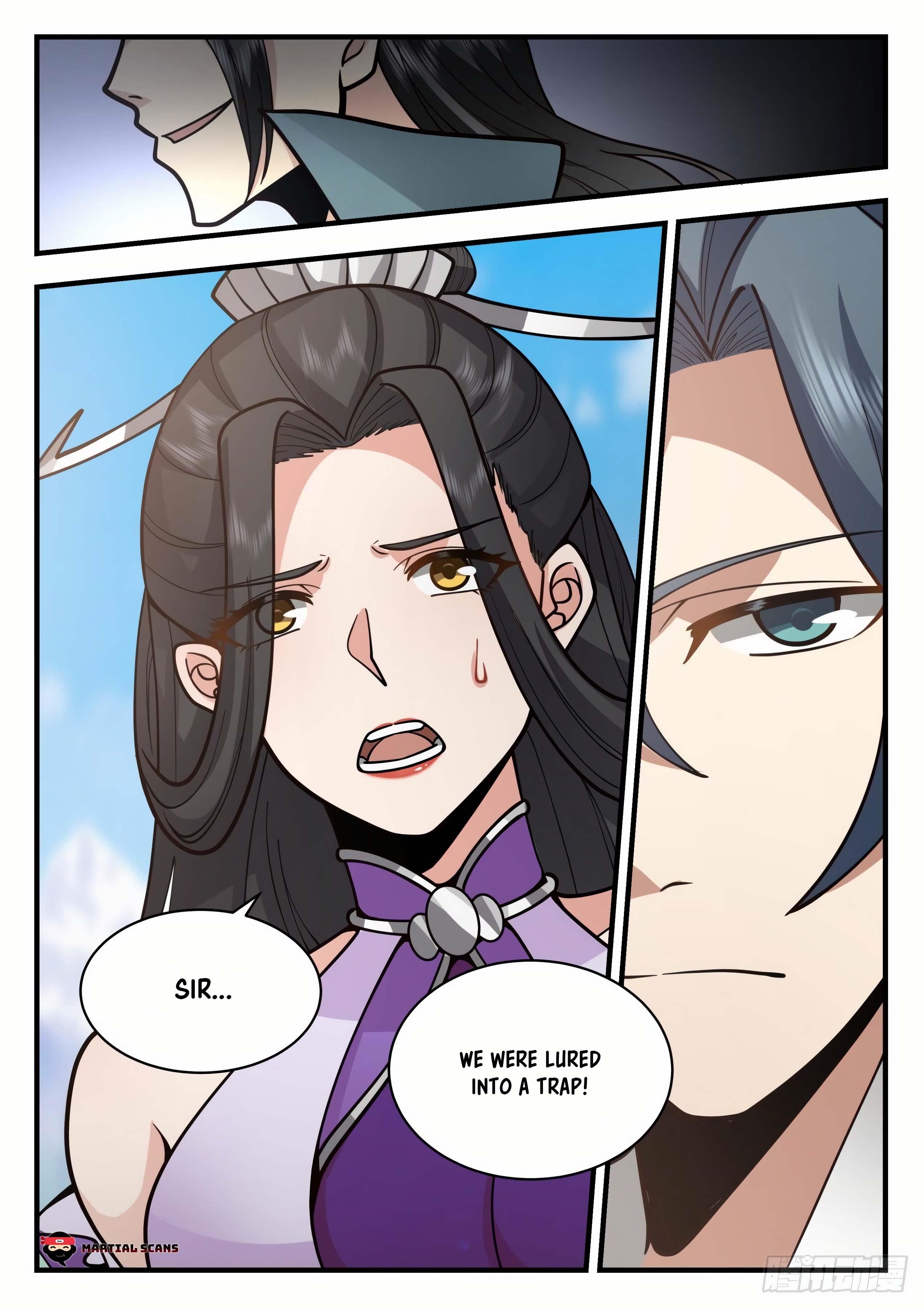 Martial Peak Chapter 2164 - Page 12