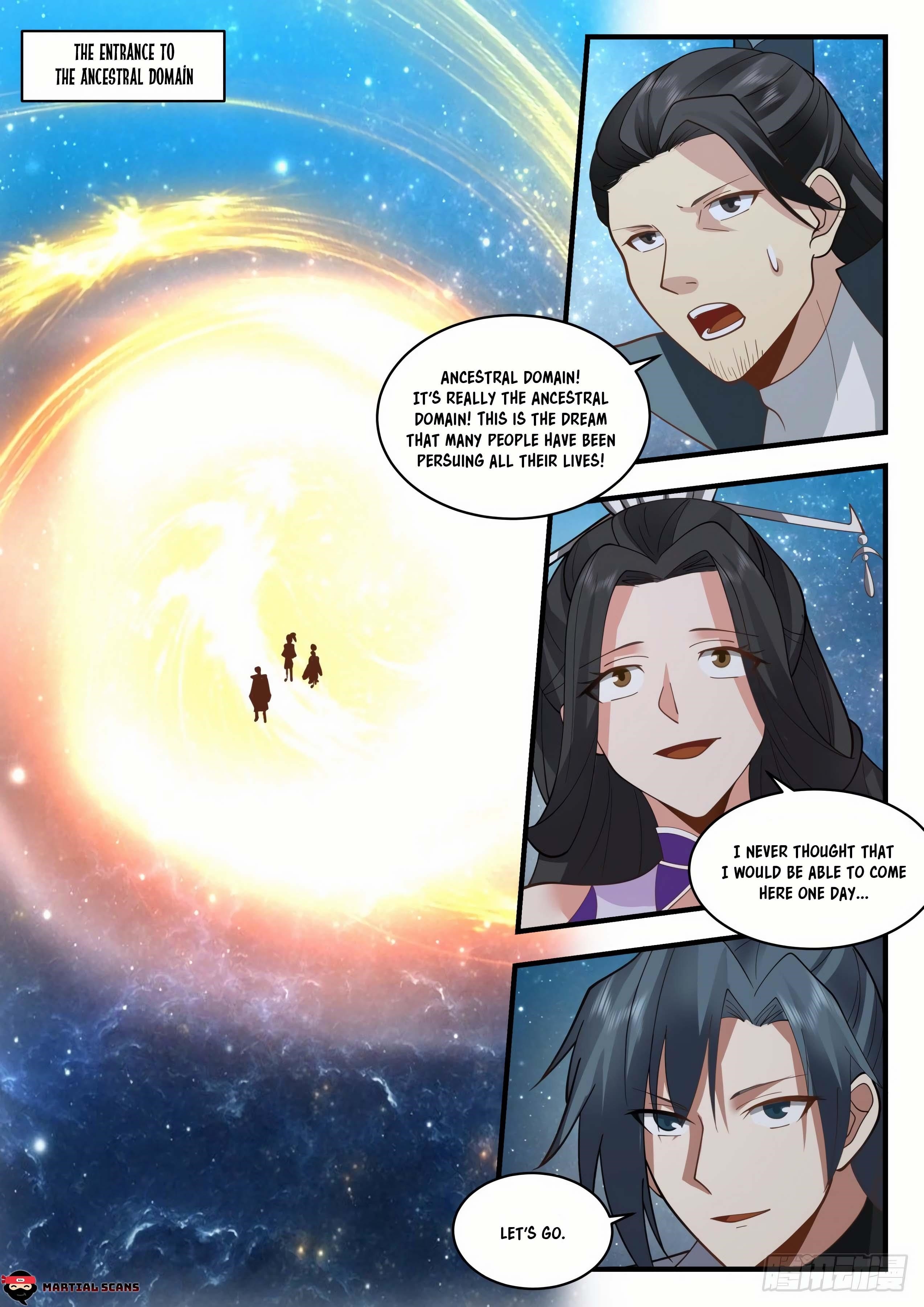 Martial Peak Chapter 2164 - Page 6