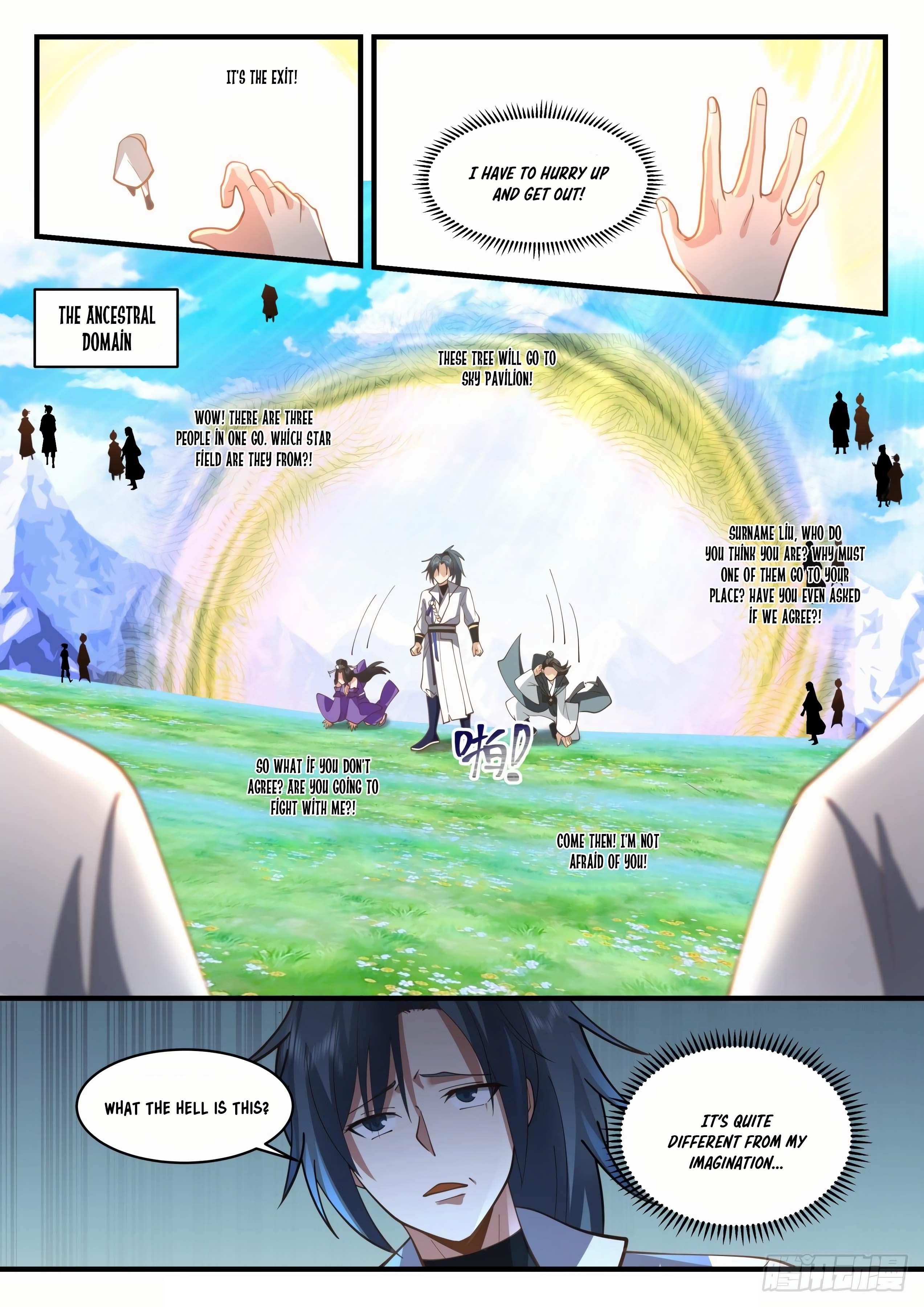 Martial Peak Chapter 2164 - Page 8