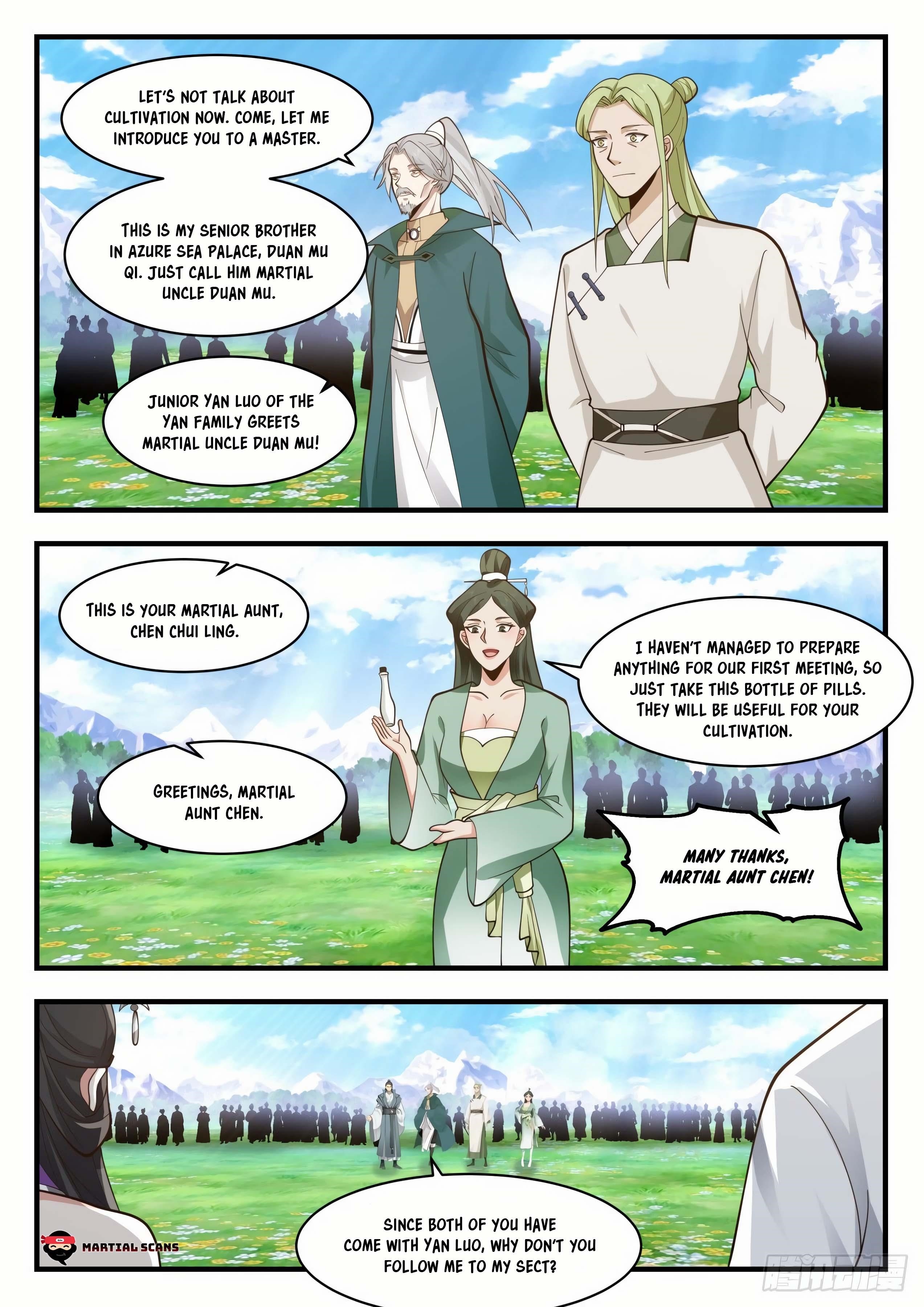 Martial Peak Chapter 2165 - Page 2