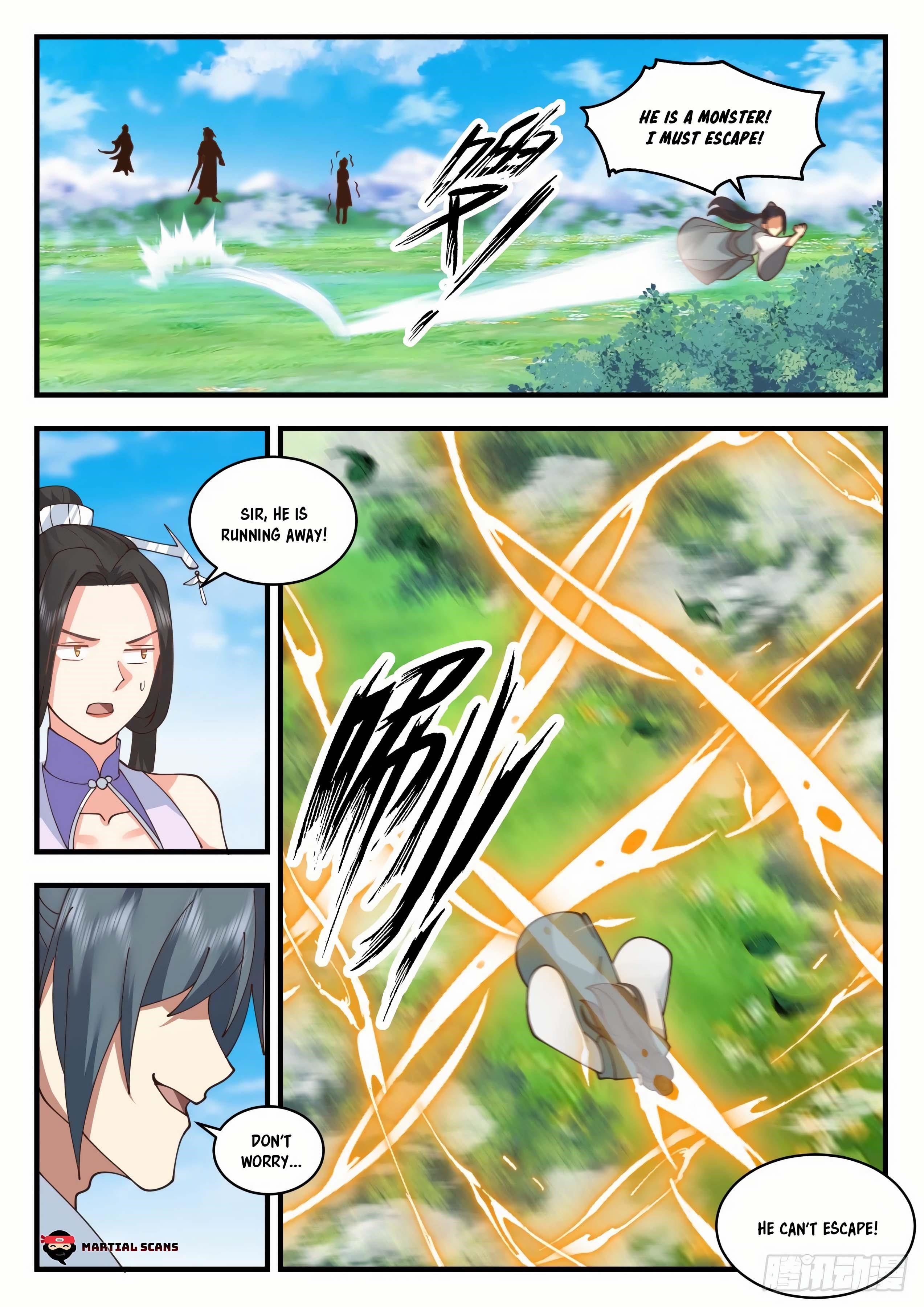 Martial Peak Chapter 2166 - Page 11