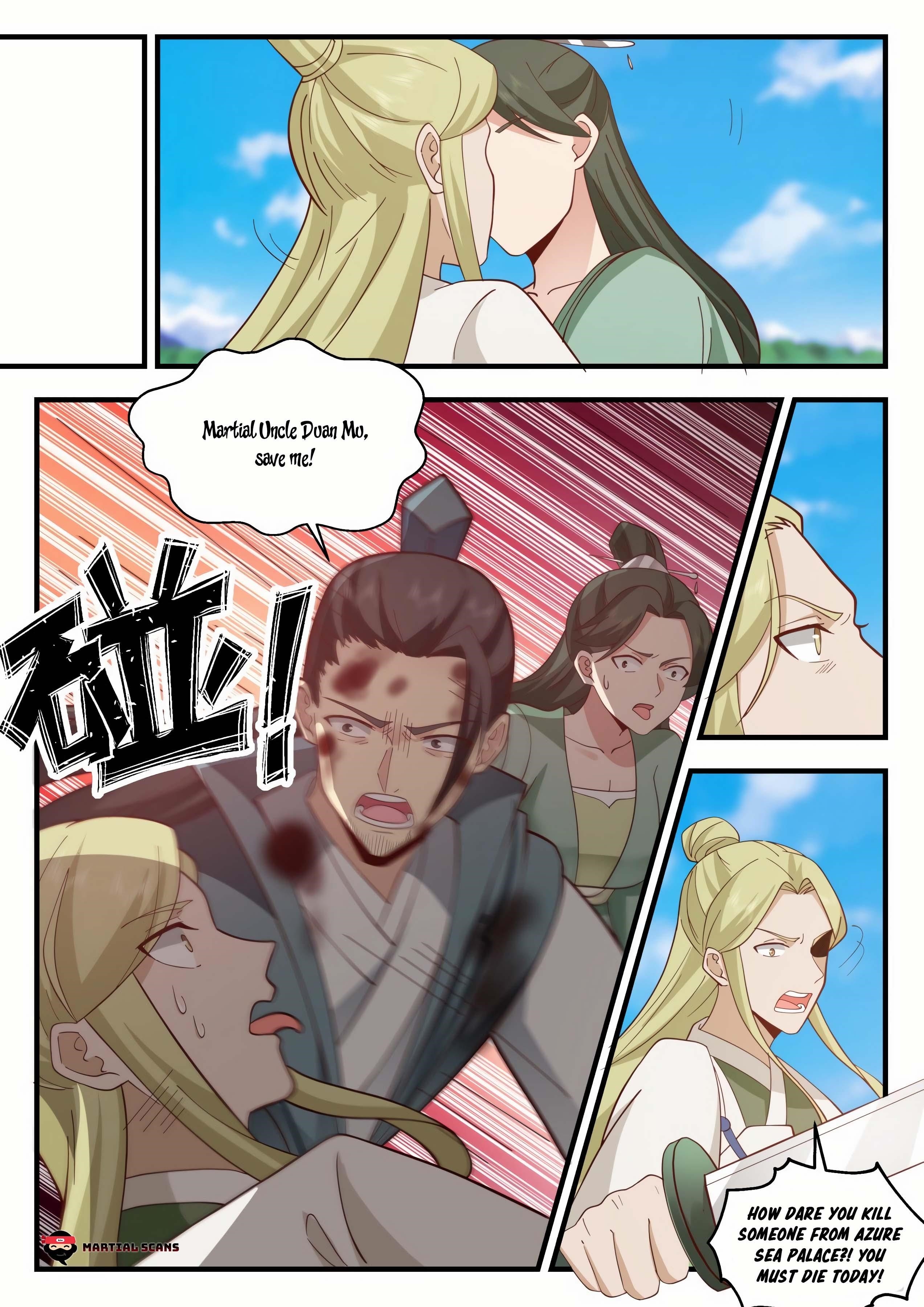 Martial Peak Chapter 2166 - Page 8