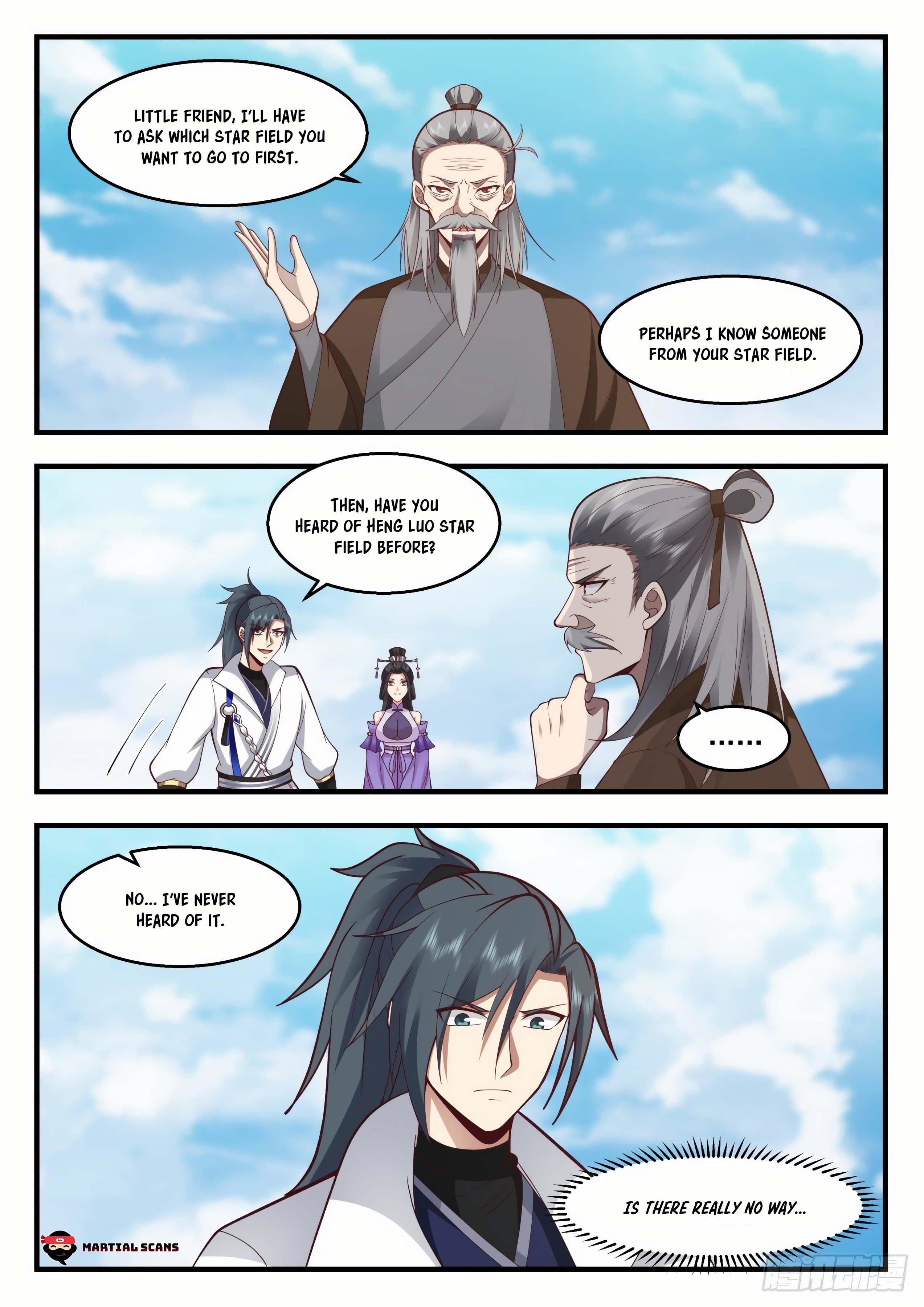 Martial Peak Chapter 2167 - Page 3