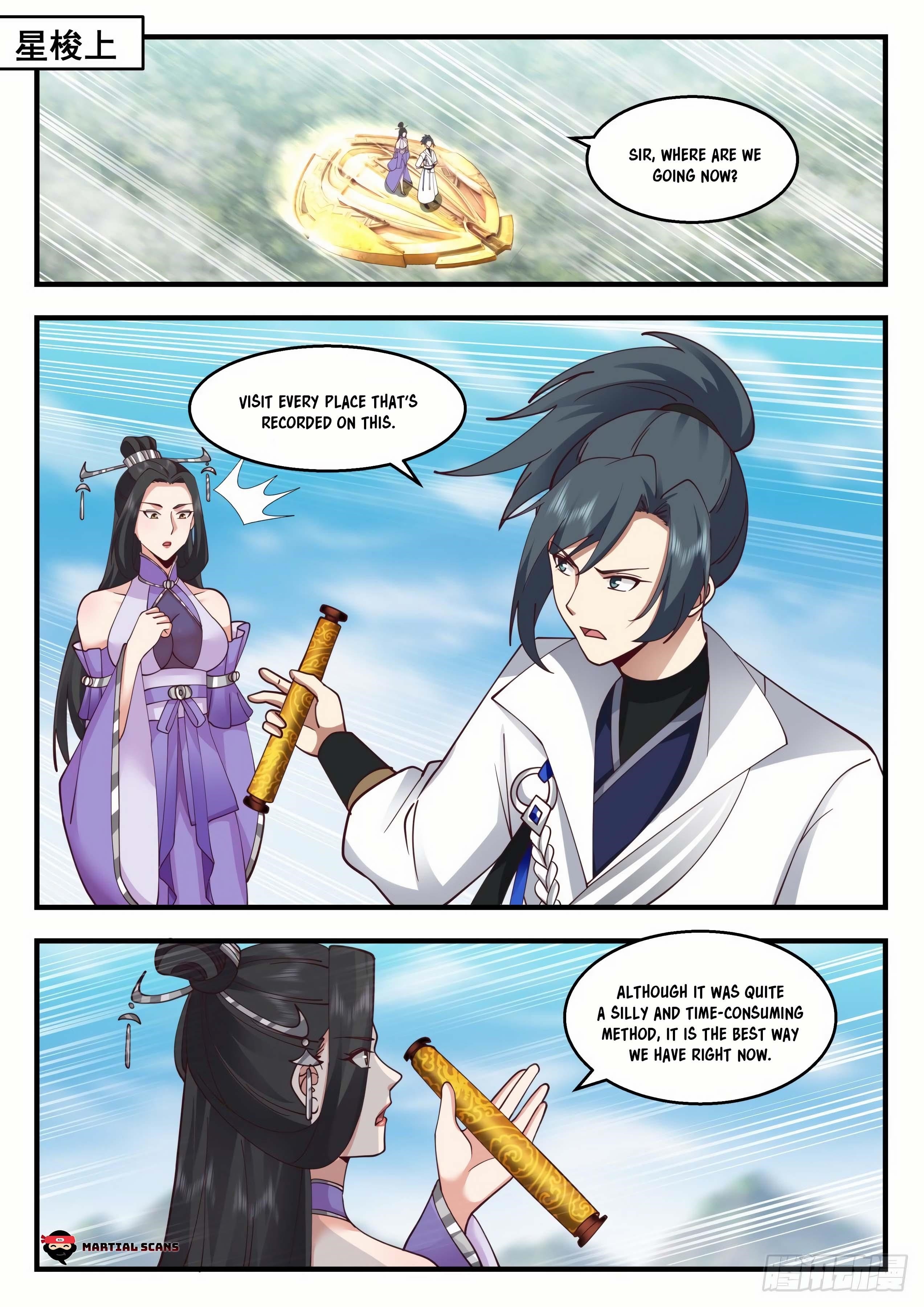 Martial Peak Chapter 2167 - Page 9