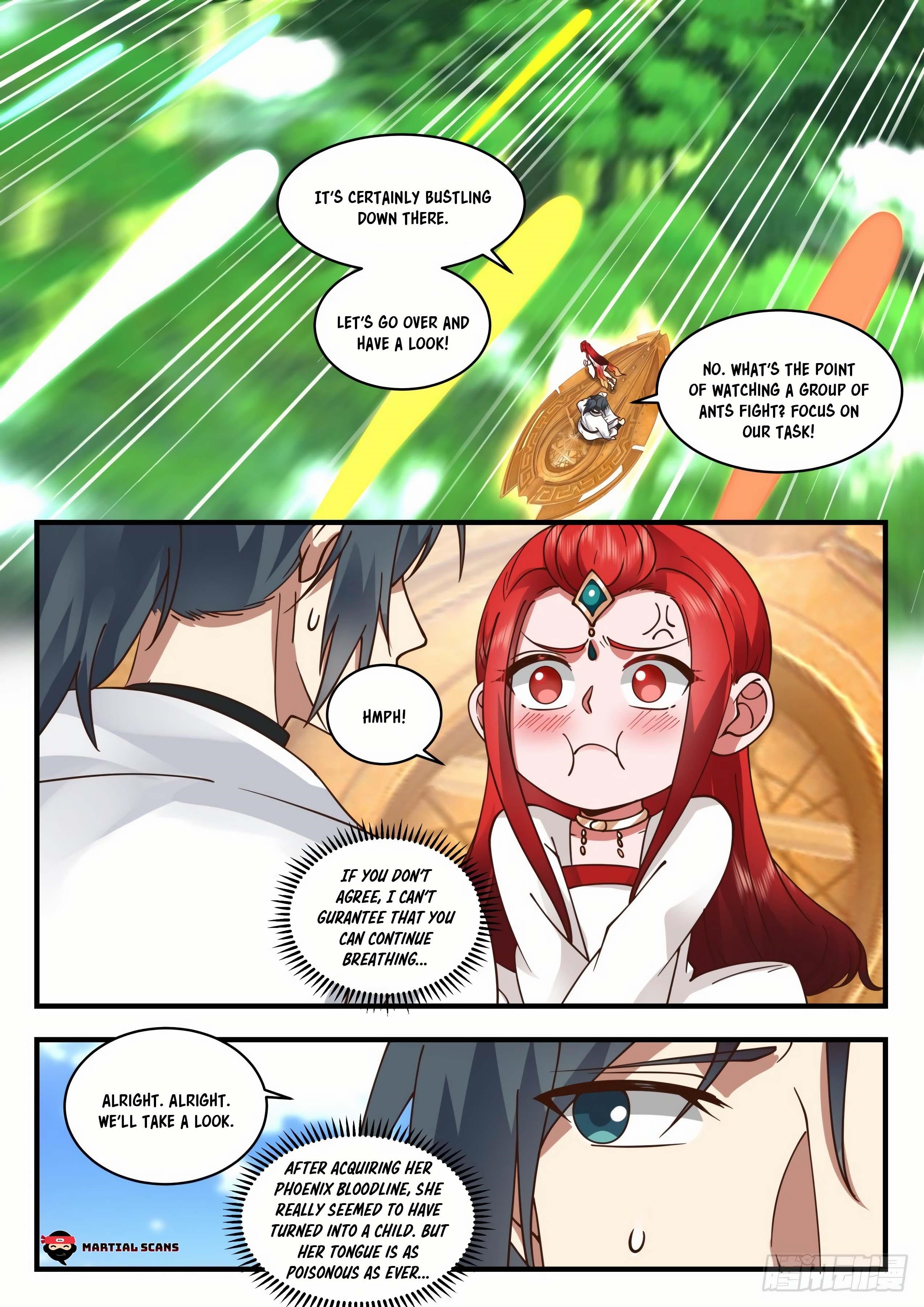 Martial Peak Chapter 2168 - Page 10