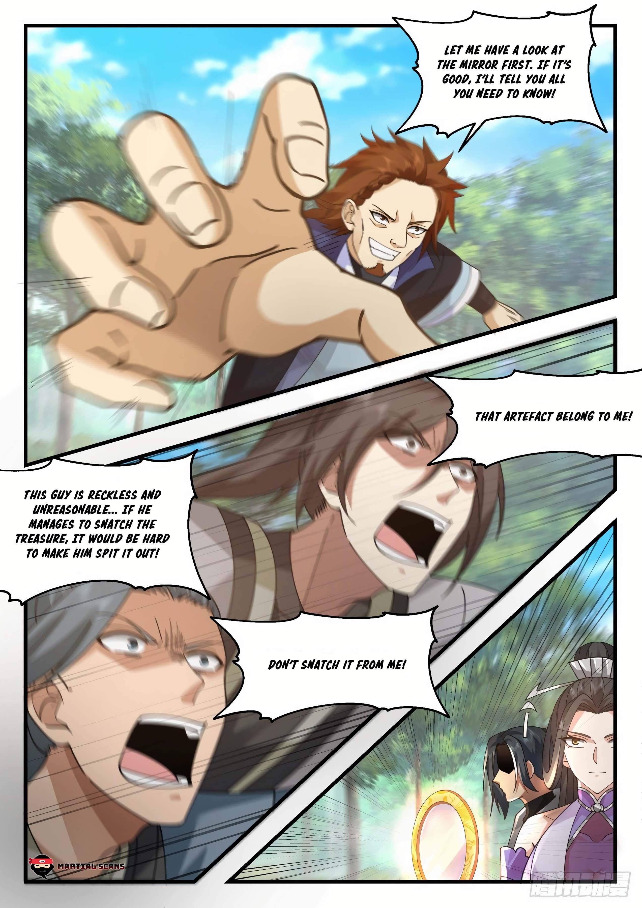 Martial Peak Chapter 2168 - Page 3