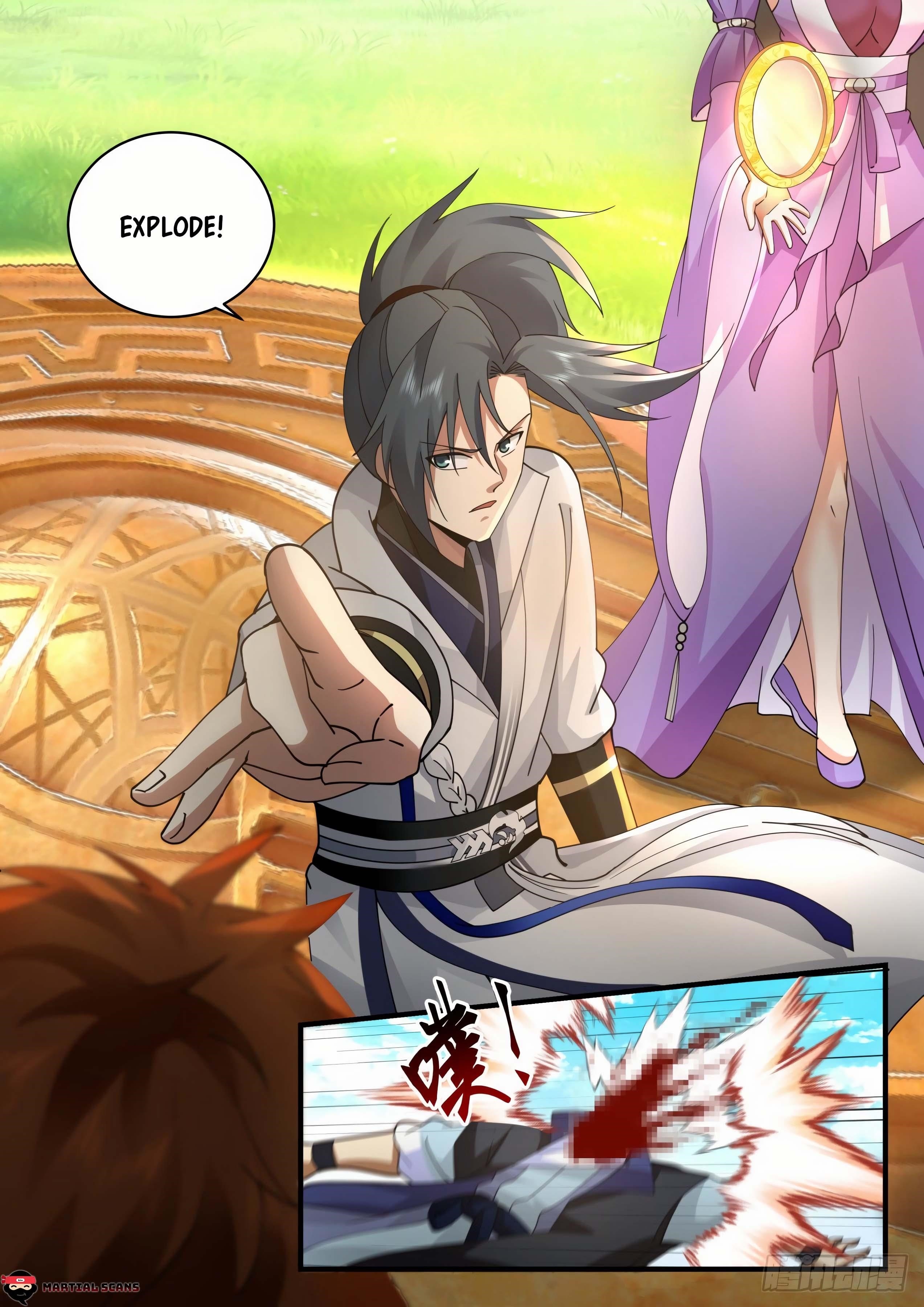 Martial Peak Chapter 2168 - Page 4