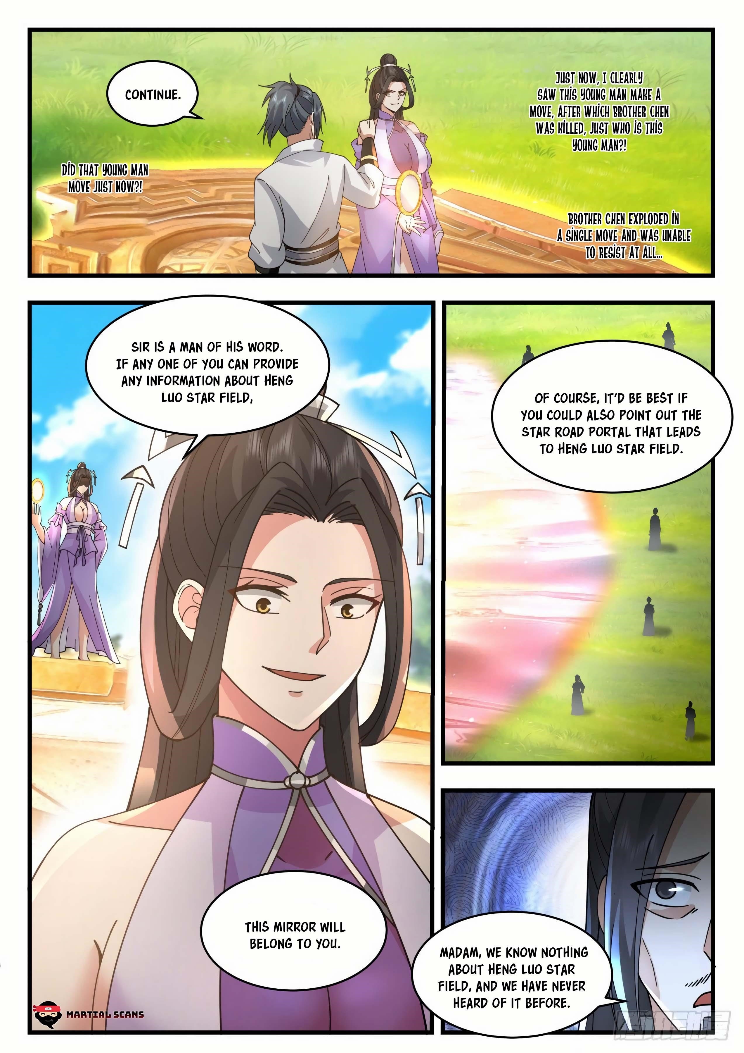 Martial Peak Chapter 2168 - Page 5