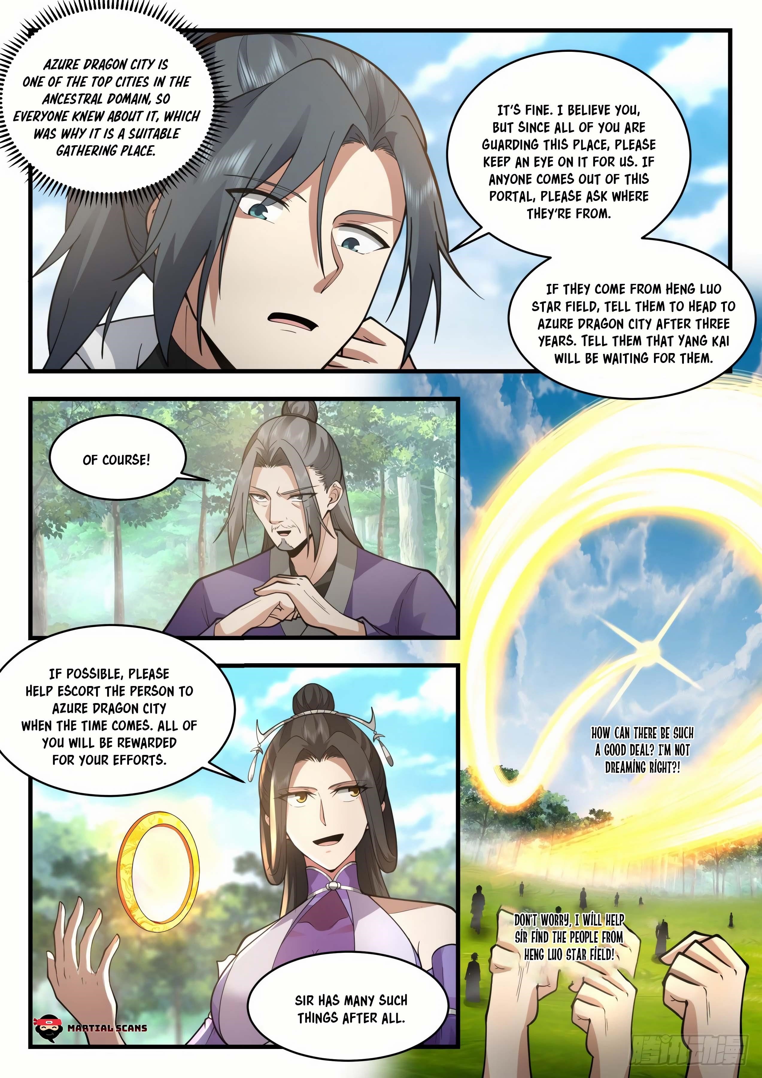 Martial Peak Chapter 2168 - Page 6