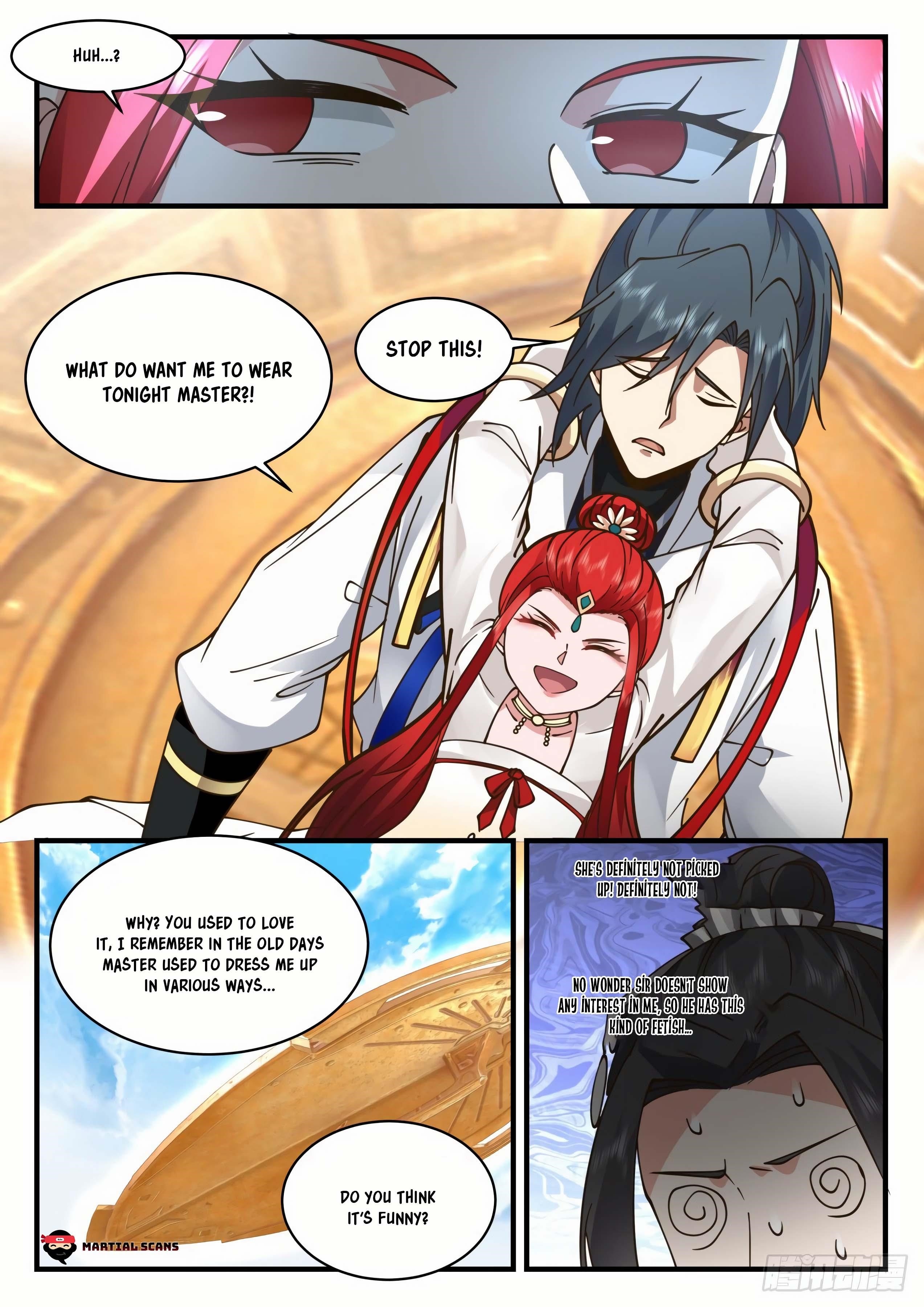 Martial Peak Chapter 2168 - Page 9