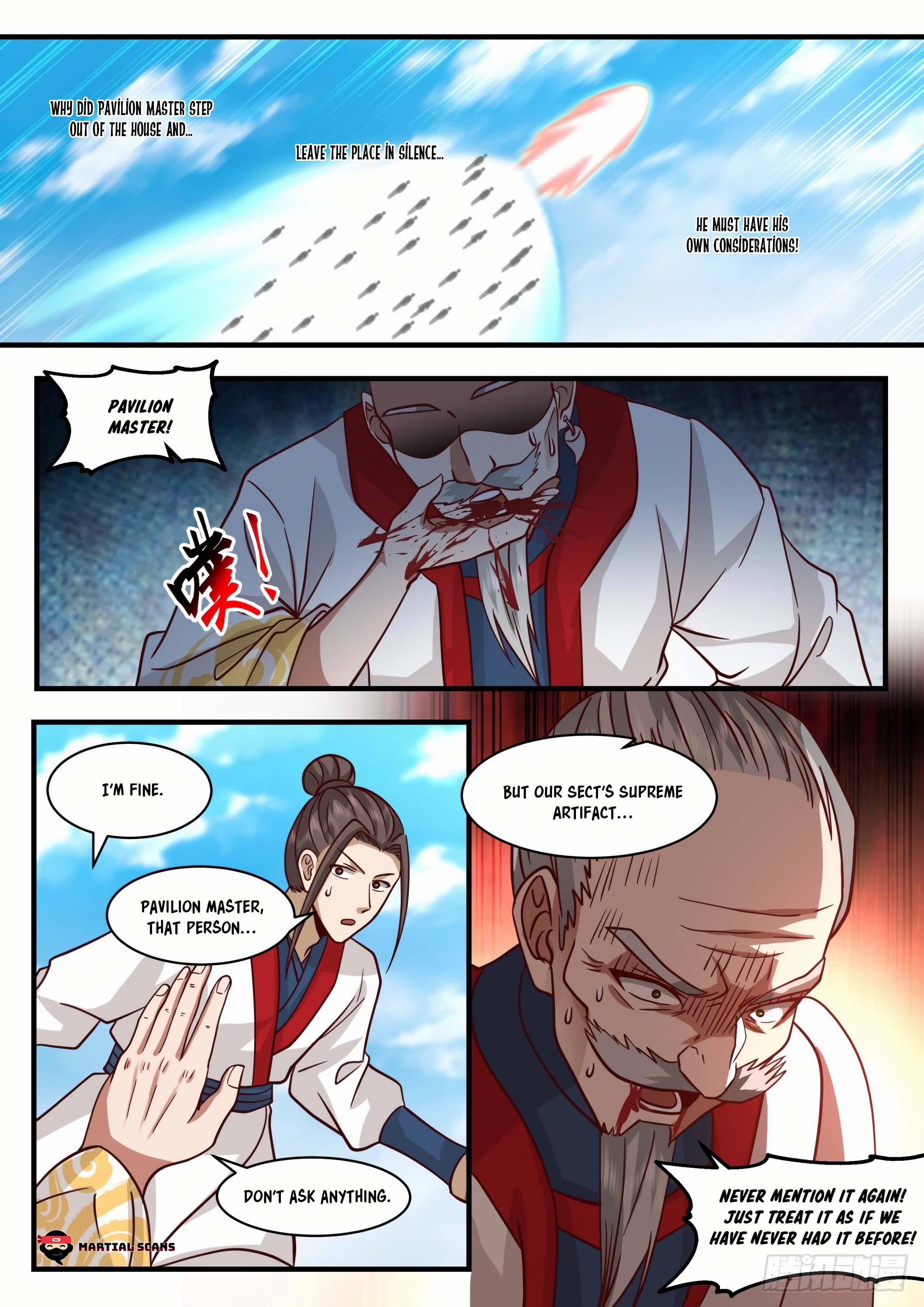 Martial Peak Chapter 2169 - Page 10