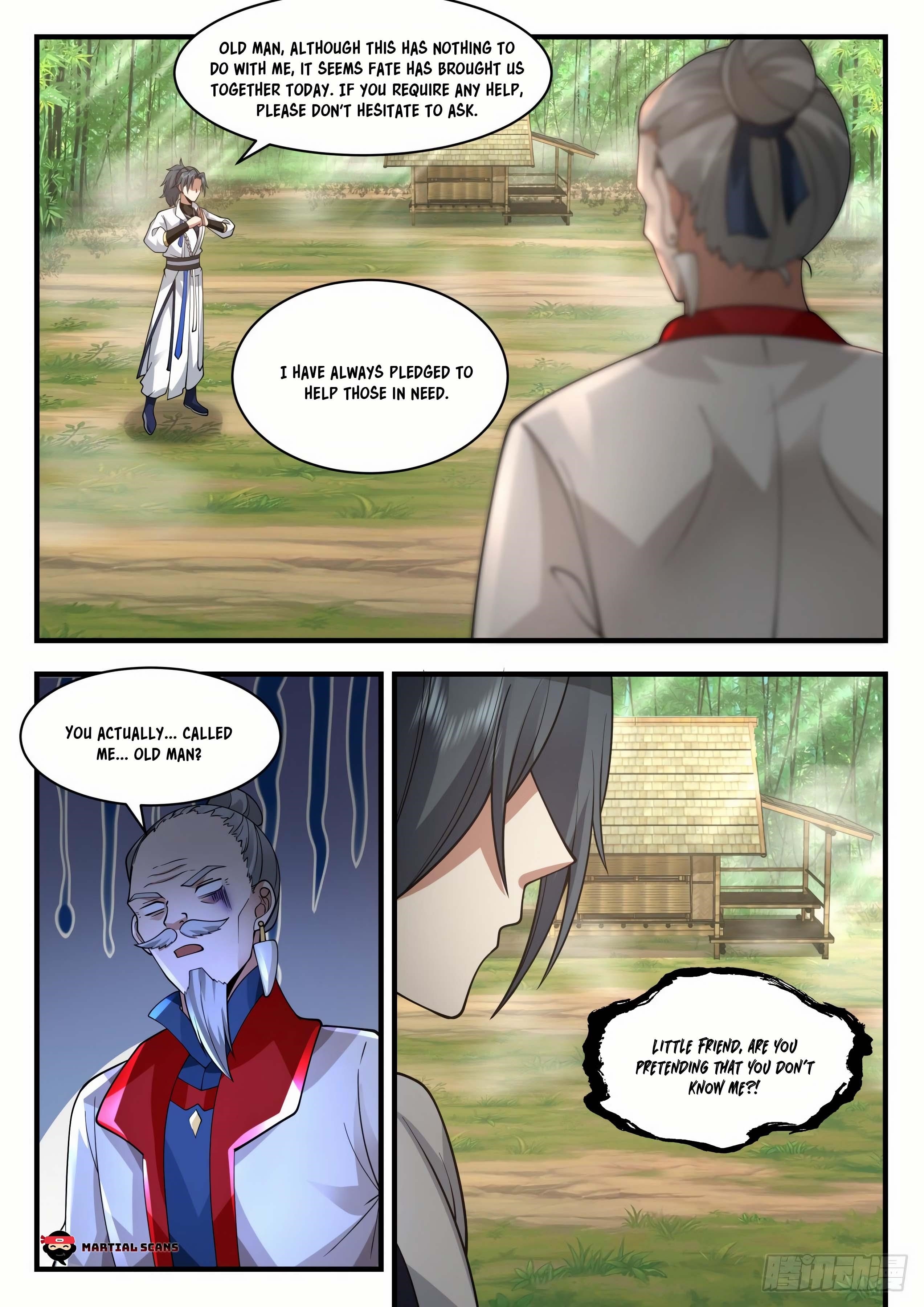 Martial Peak Chapter 2169 - Page 4