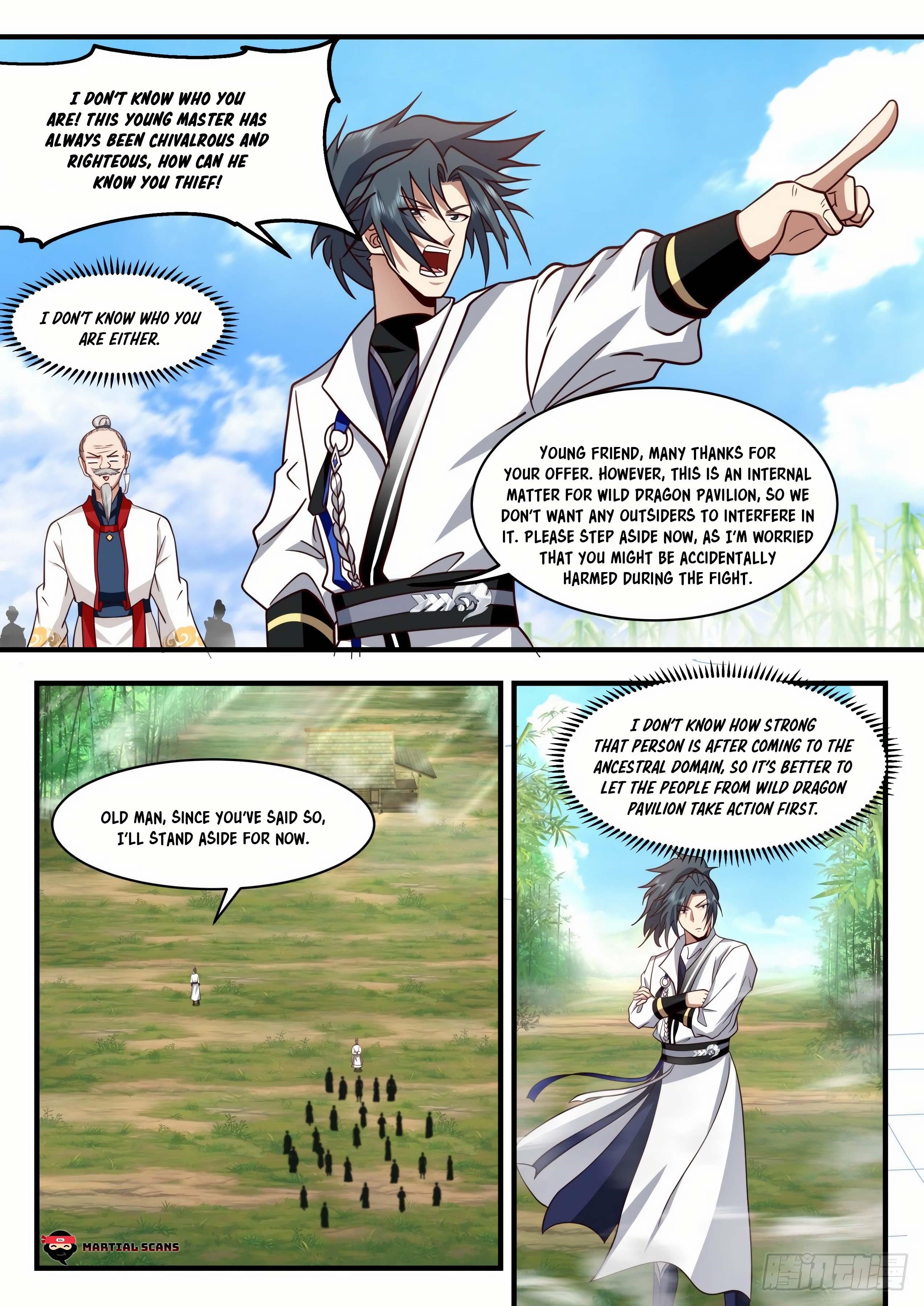 Martial Peak Chapter 2169 - Page 5