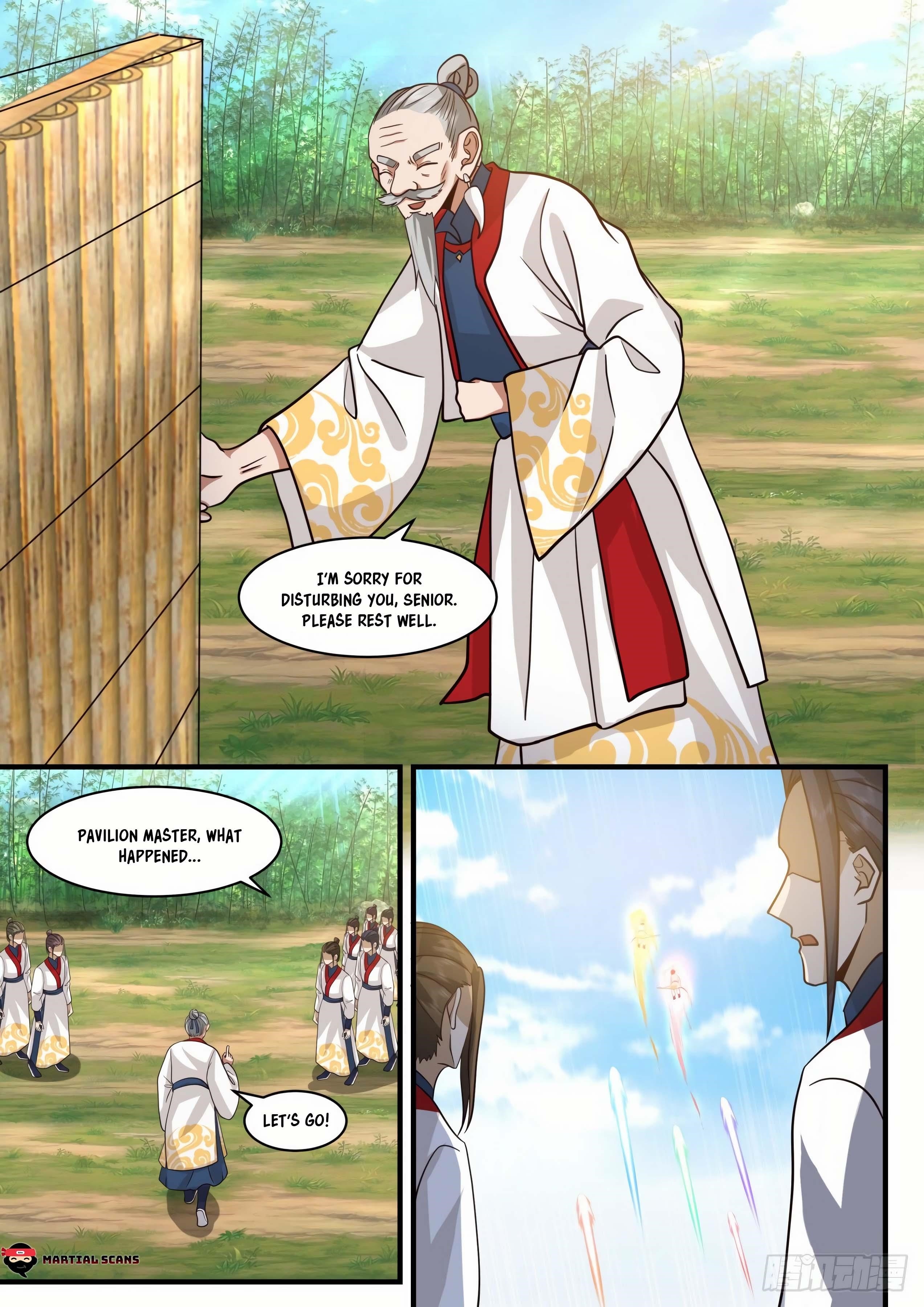 Martial Peak Chapter 2169 - Page 9