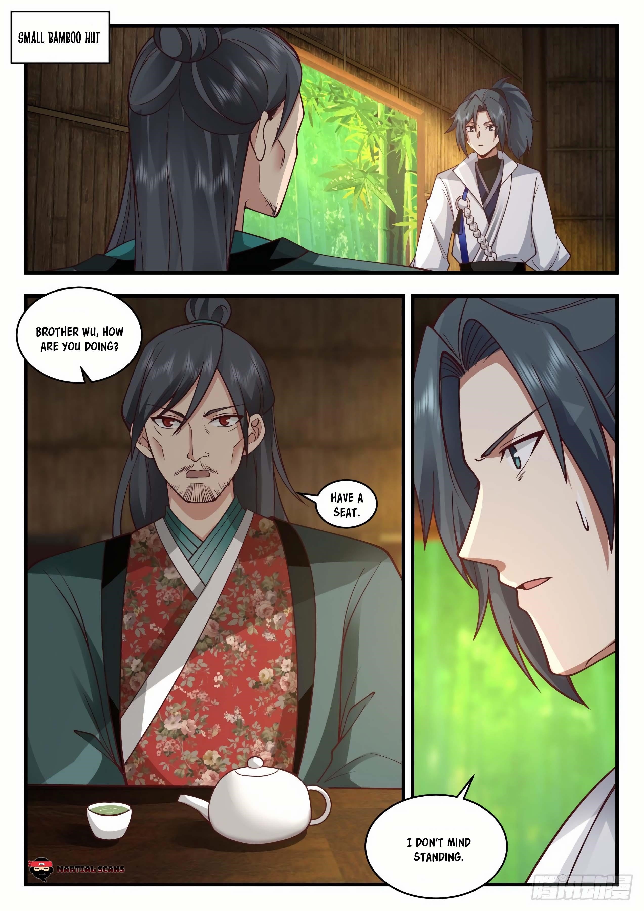 Martial Peak Chapter 2170 - Page 1