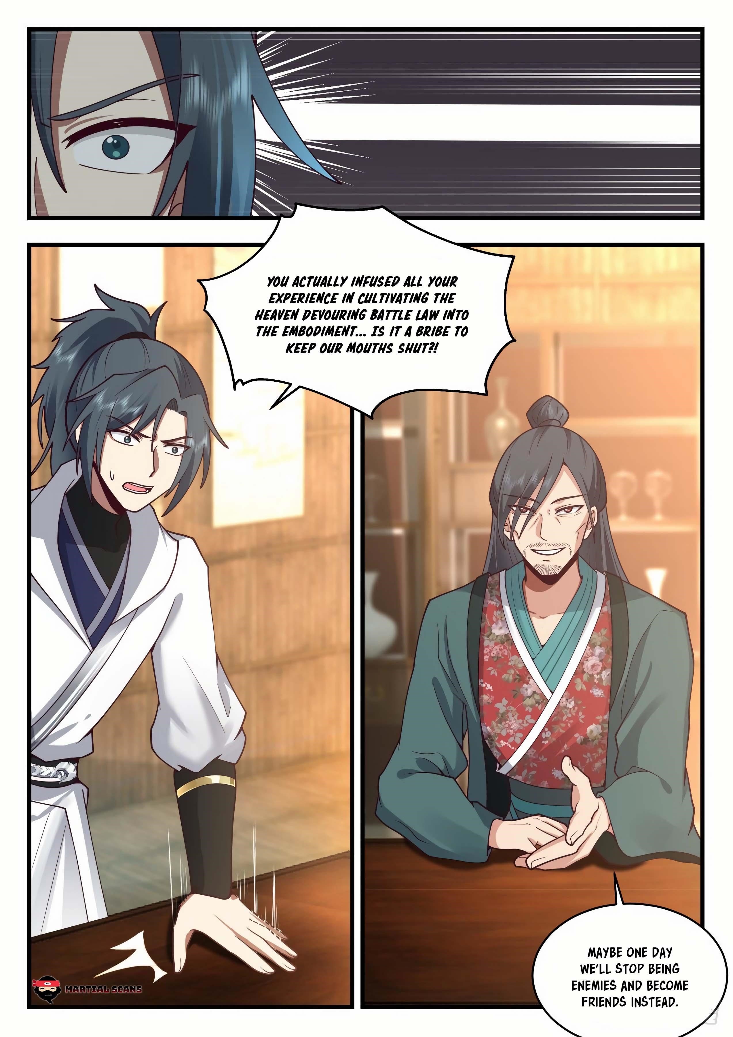 Martial Peak Chapter 2171 - Page 3