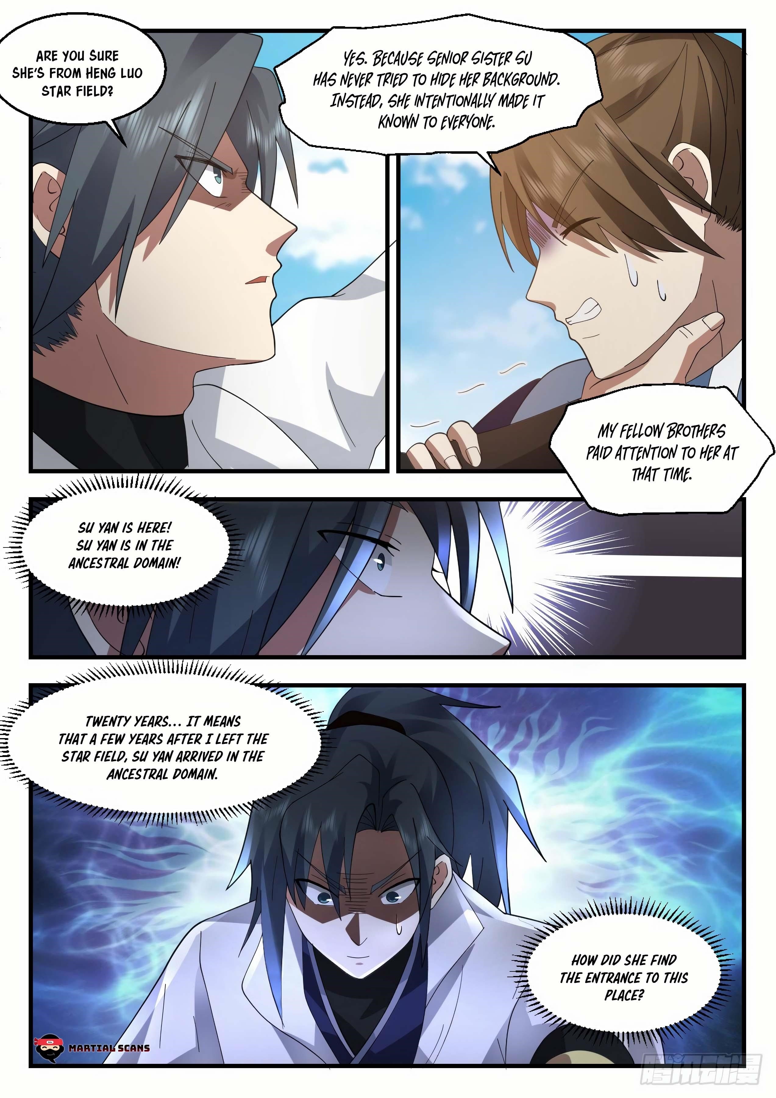 Martial Peak Chapter 2172 - Page 10