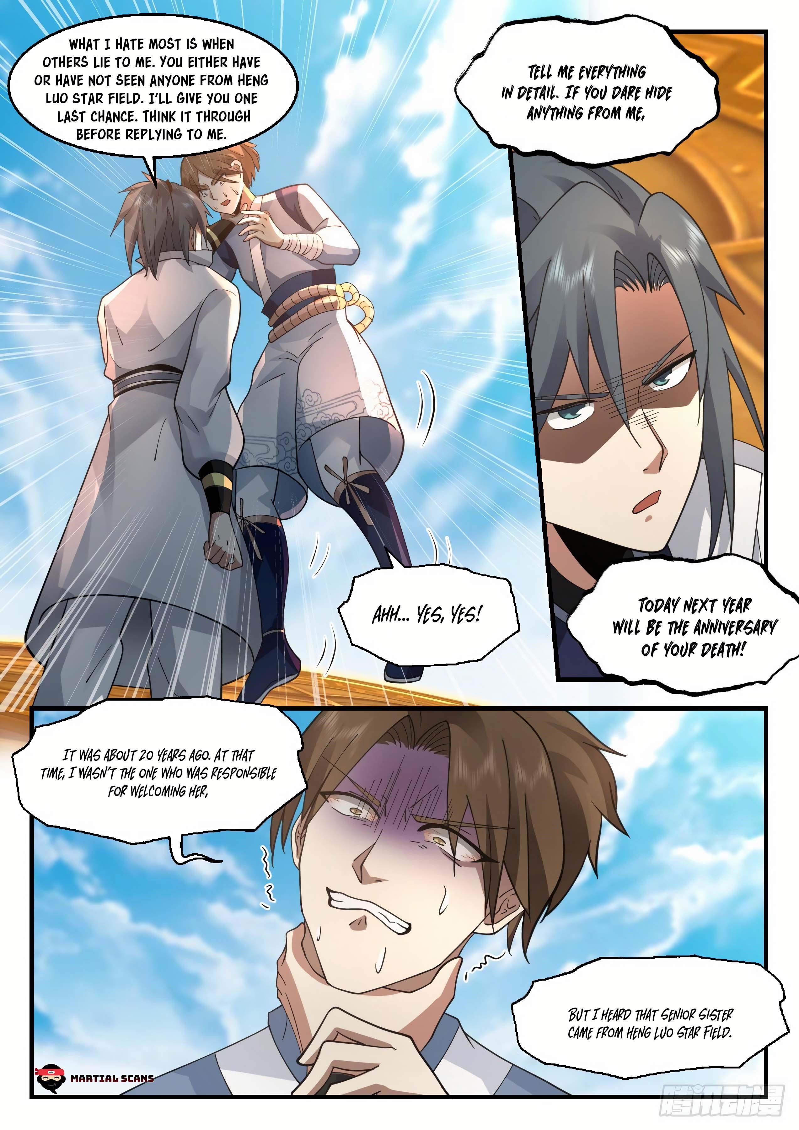 Martial Peak Chapter 2172 - Page 8