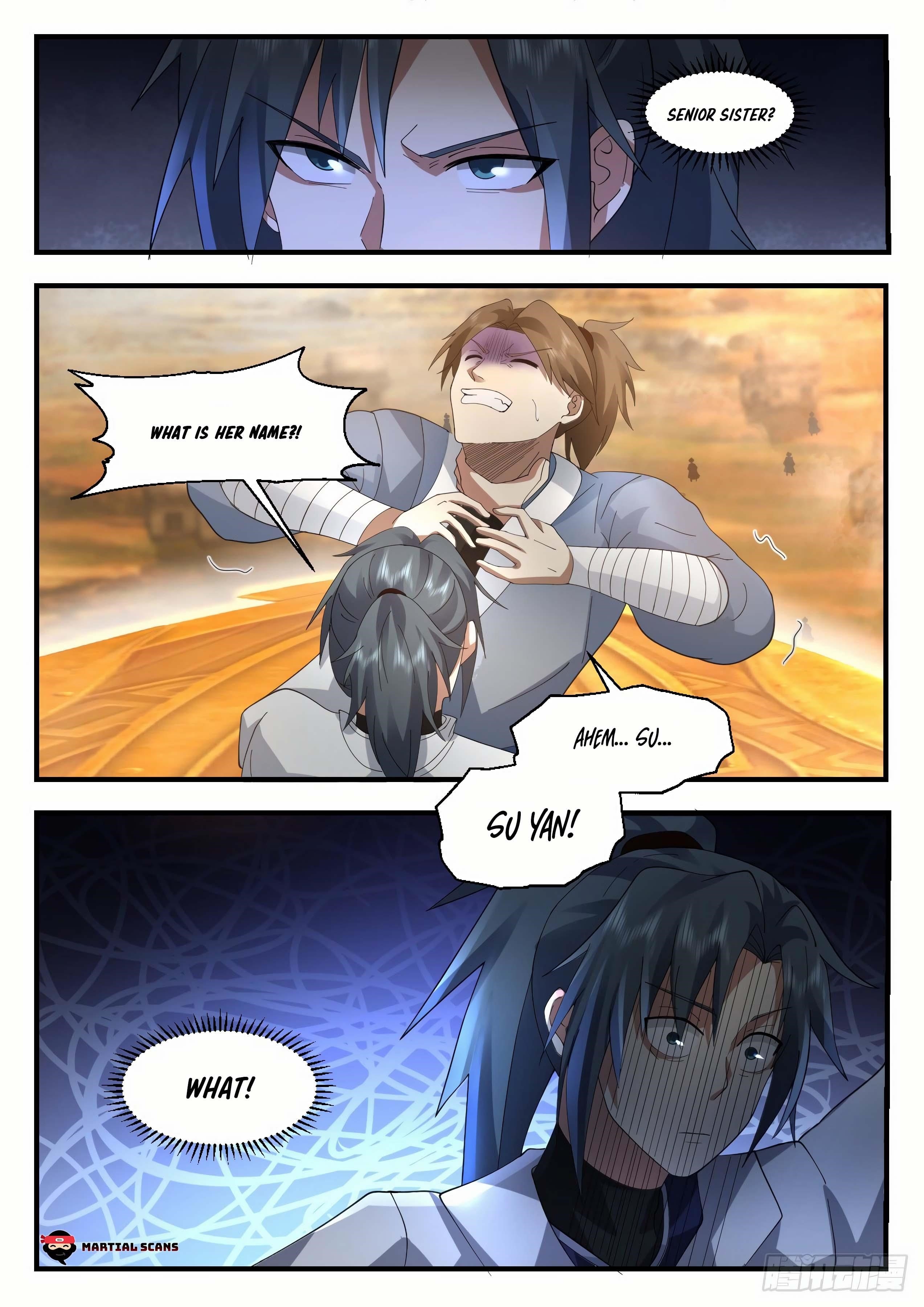 Martial Peak Chapter 2172 - Page 9