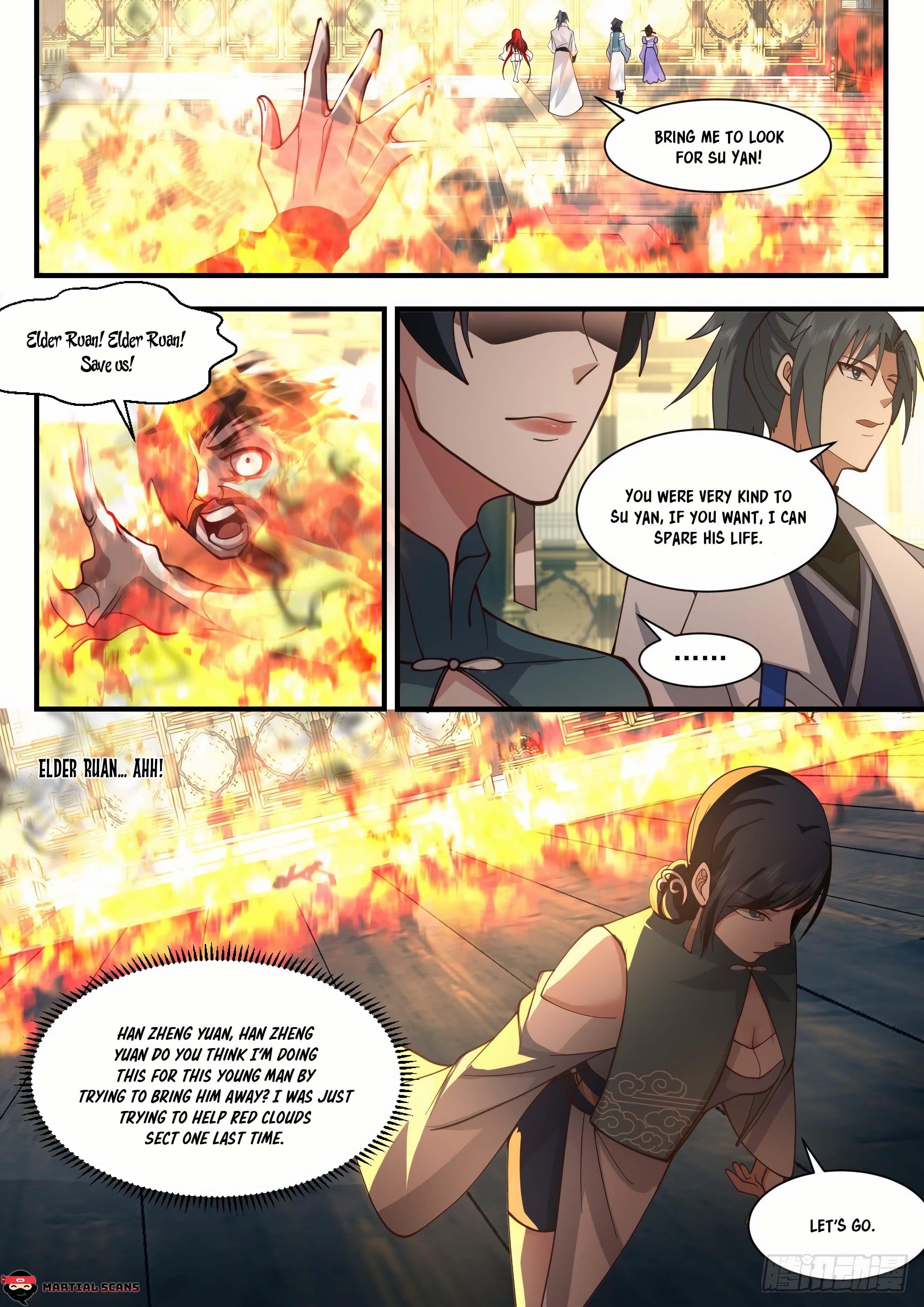 Martial Peak Chapter 2175 - Page 11