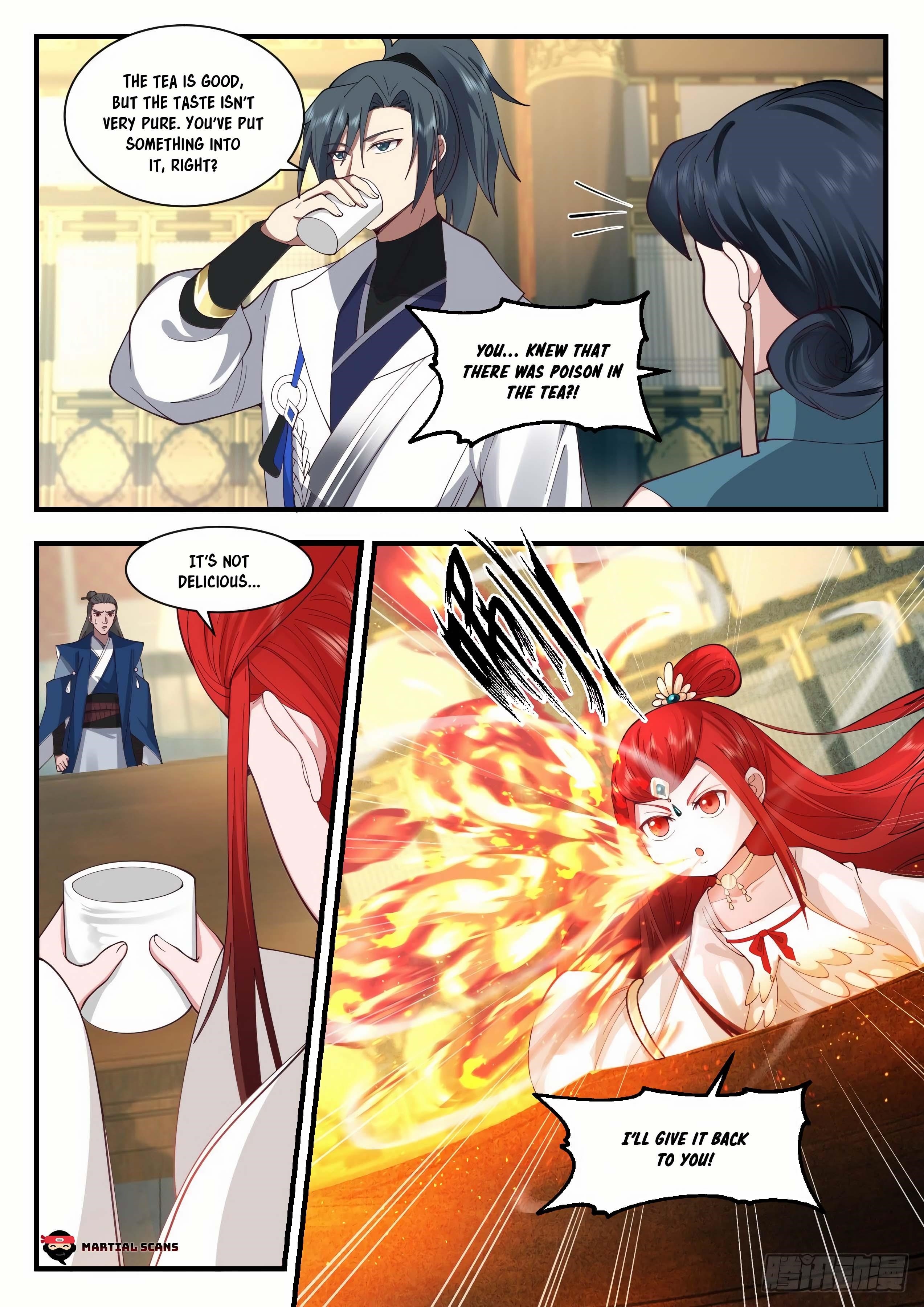 Martial Peak Chapter 2175 - Page 2