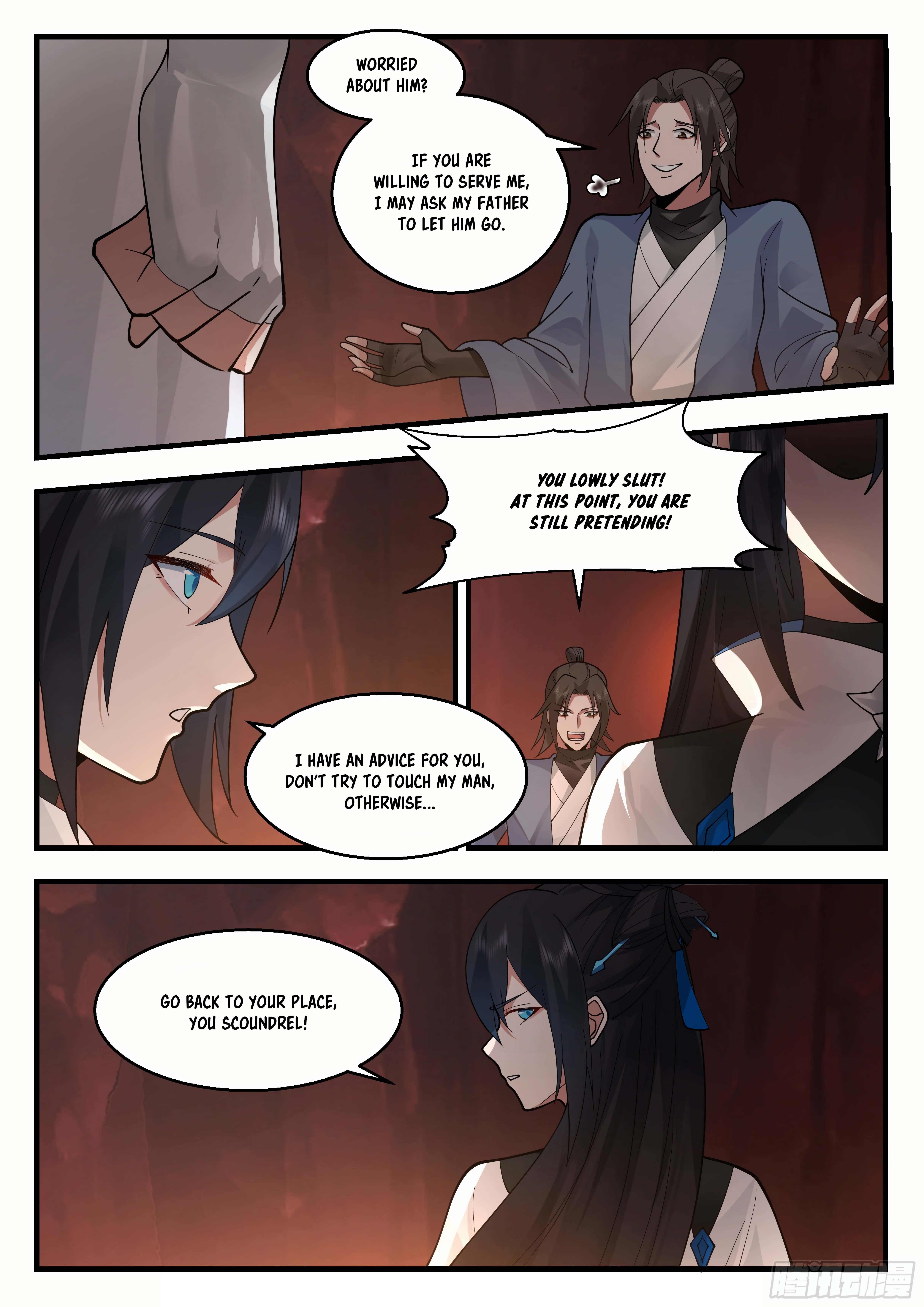 Martial Peak Chapter 2176 - Page 6