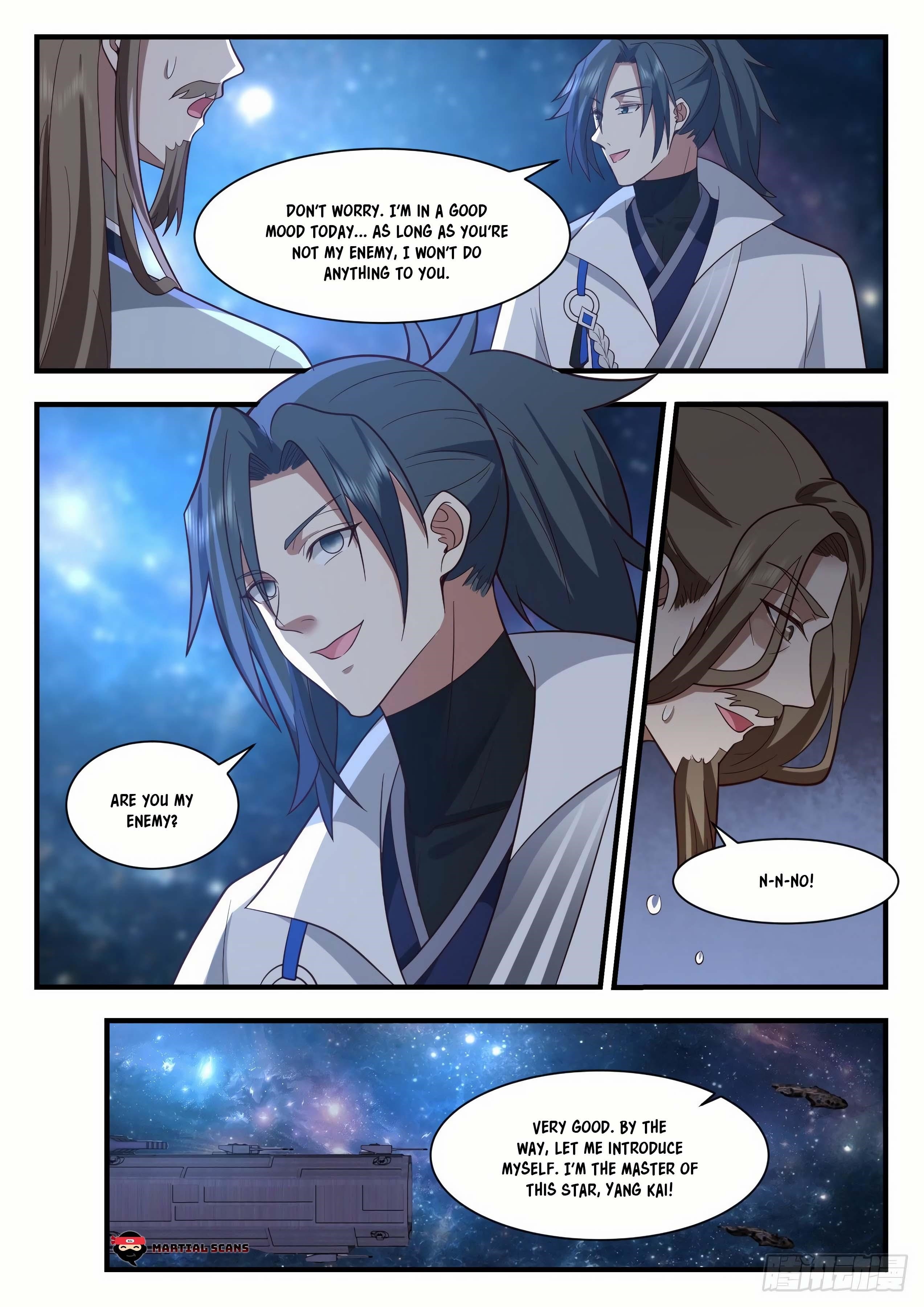 Martial Peak Chapter 2180 - Page 3