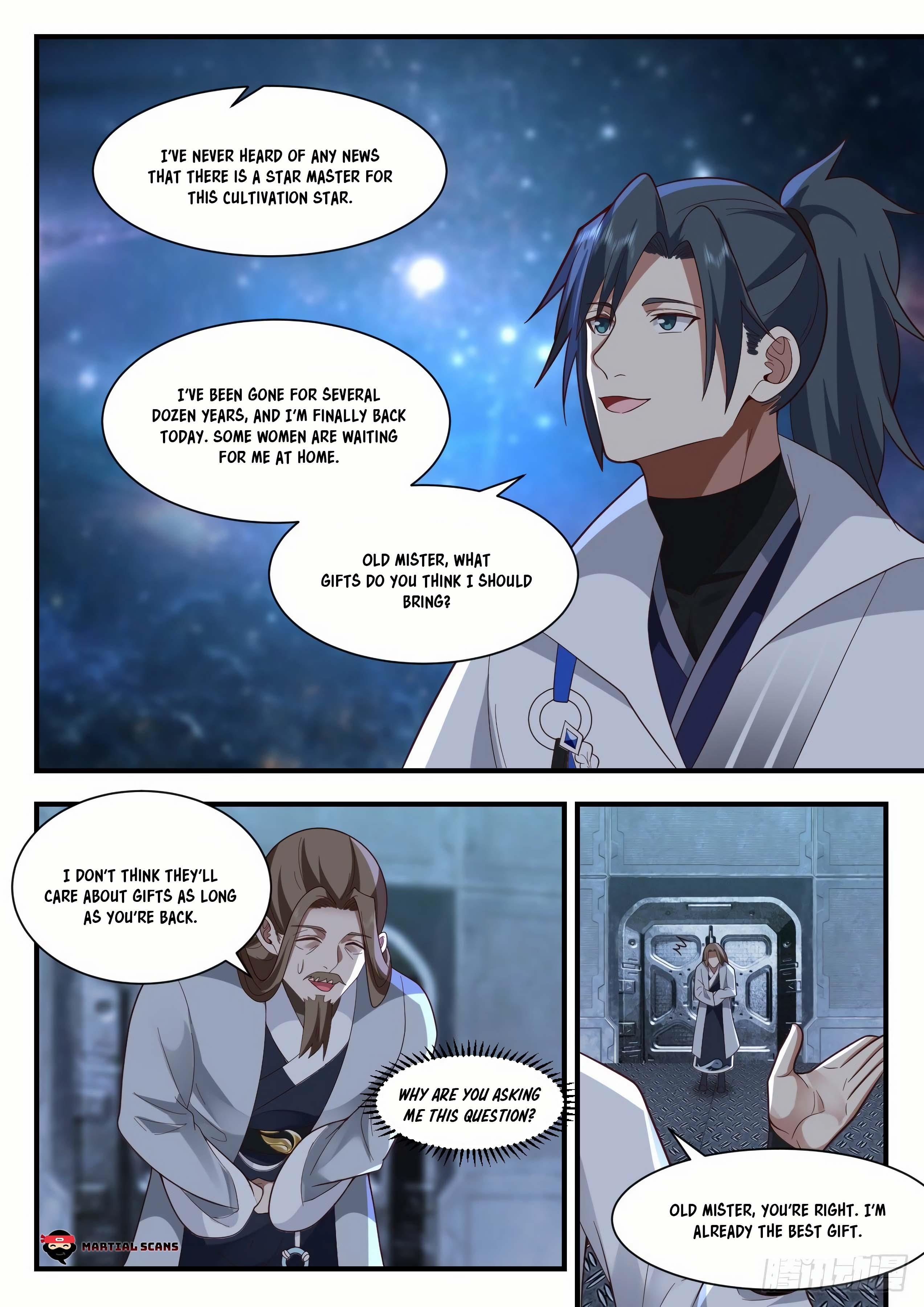 Martial Peak Chapter 2180 - Page 4