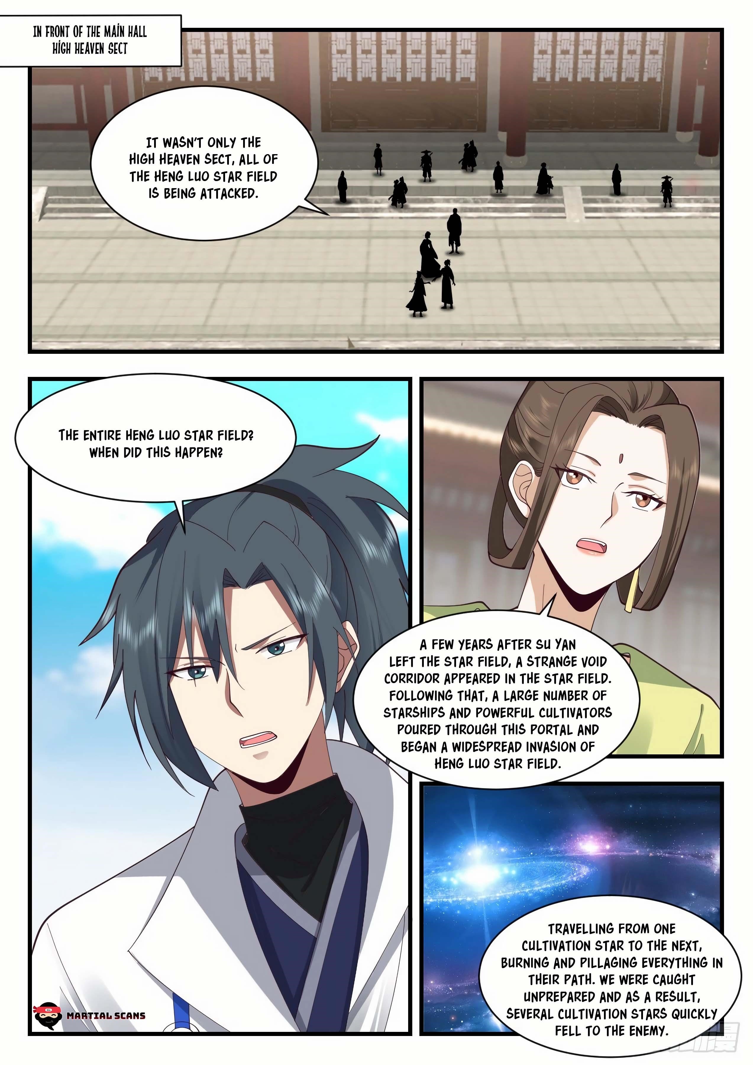 Martial Peak Chapter 2181 - Page 1