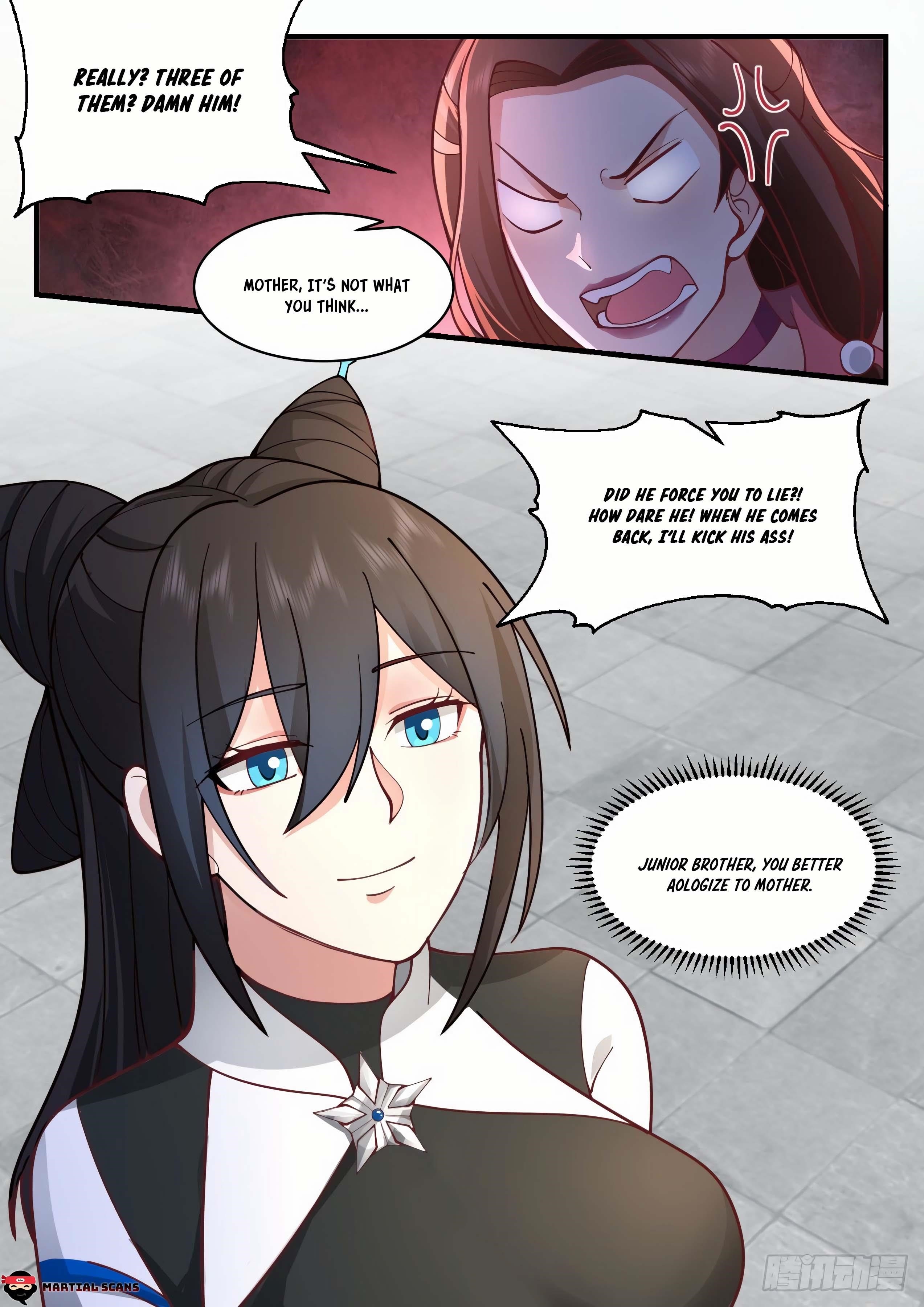 Martial Peak Chapter 2181 - Page 12