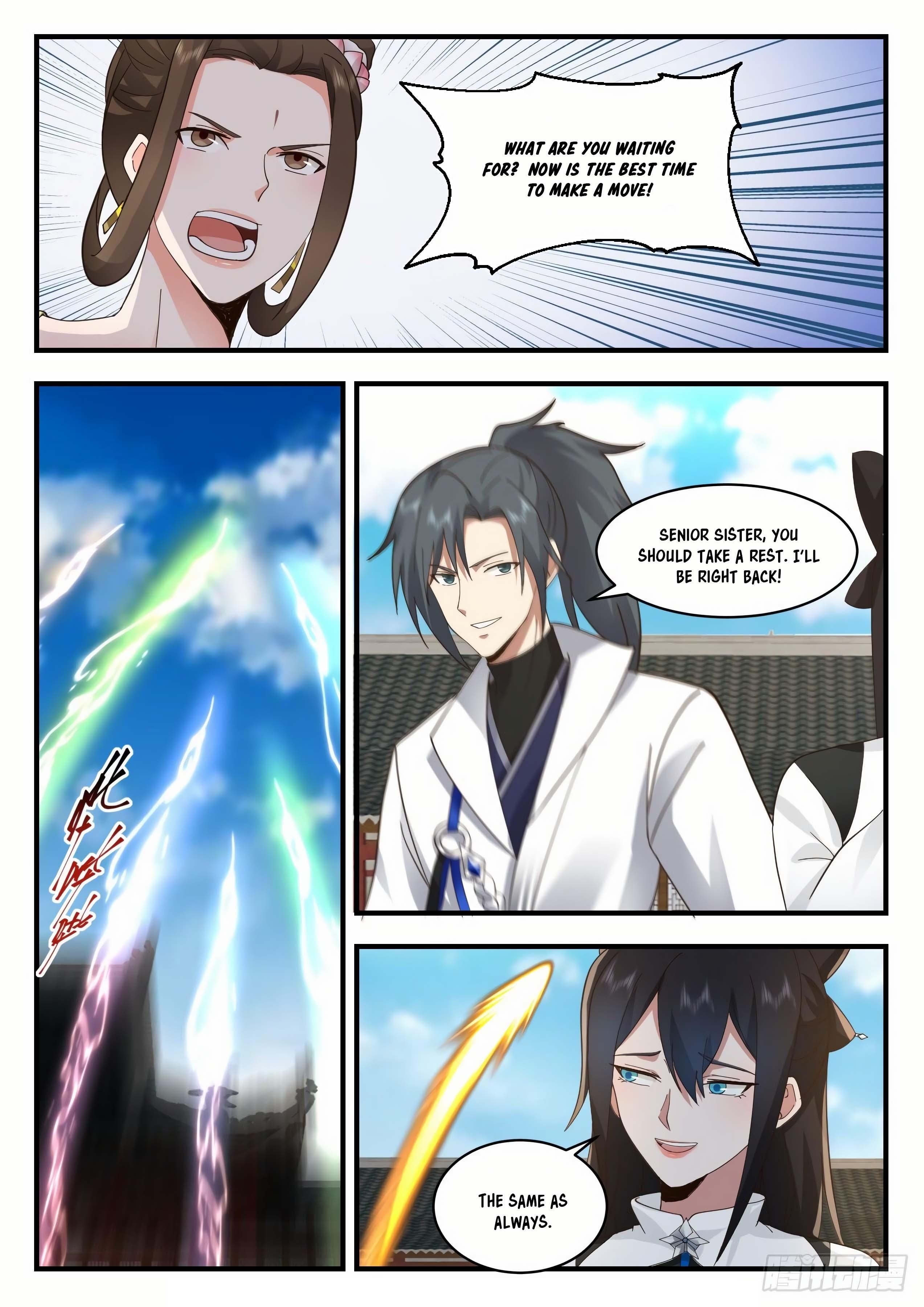 Martial Peak Chapter 2181 - Page 7